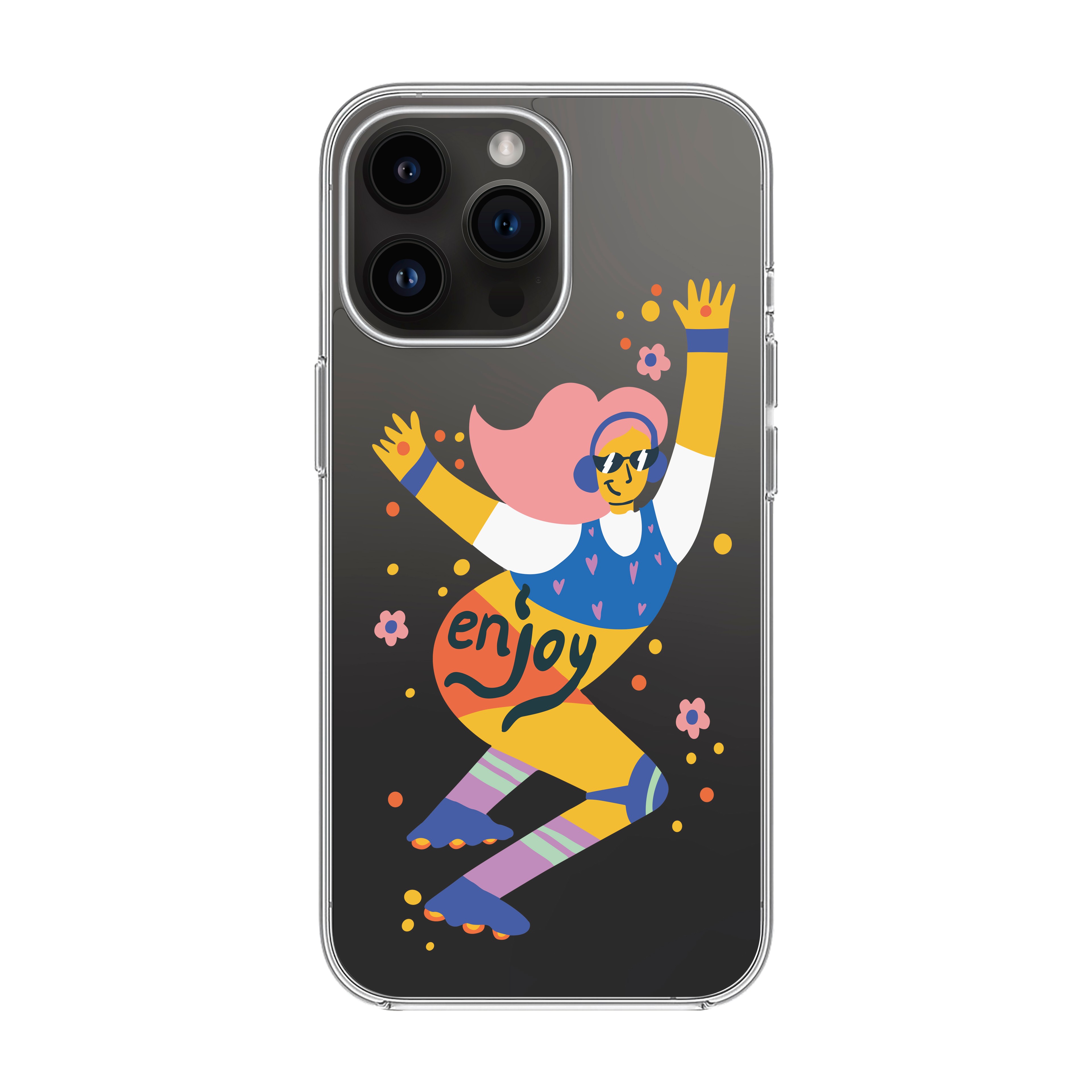 Enjoy - iPhone Clear Case