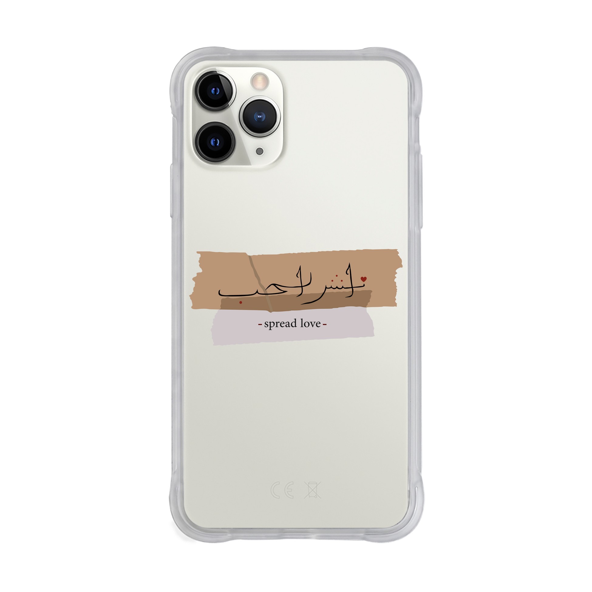 Spread Love - iPhone Drop Case