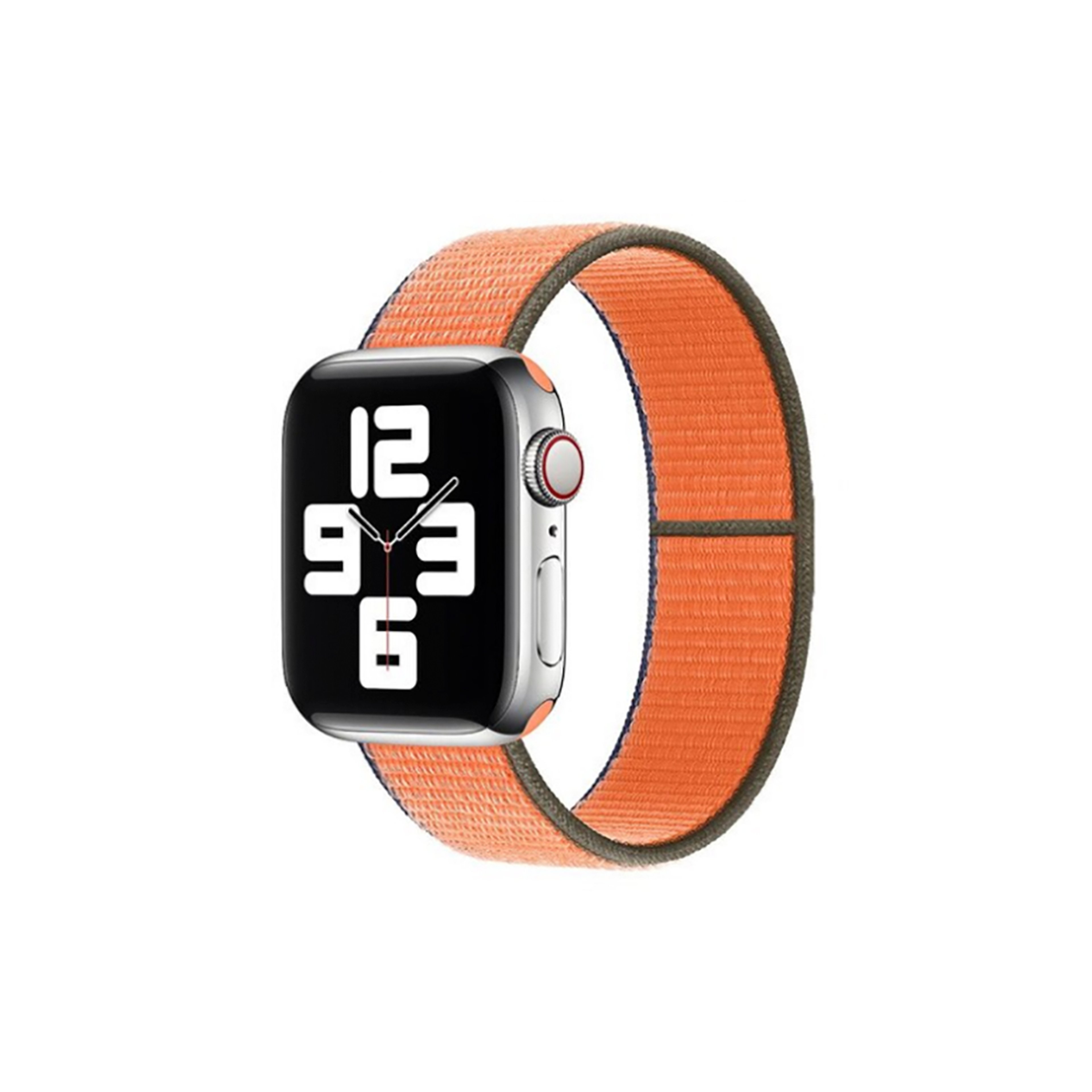 Apple Watch Velcro Band-Kumquat