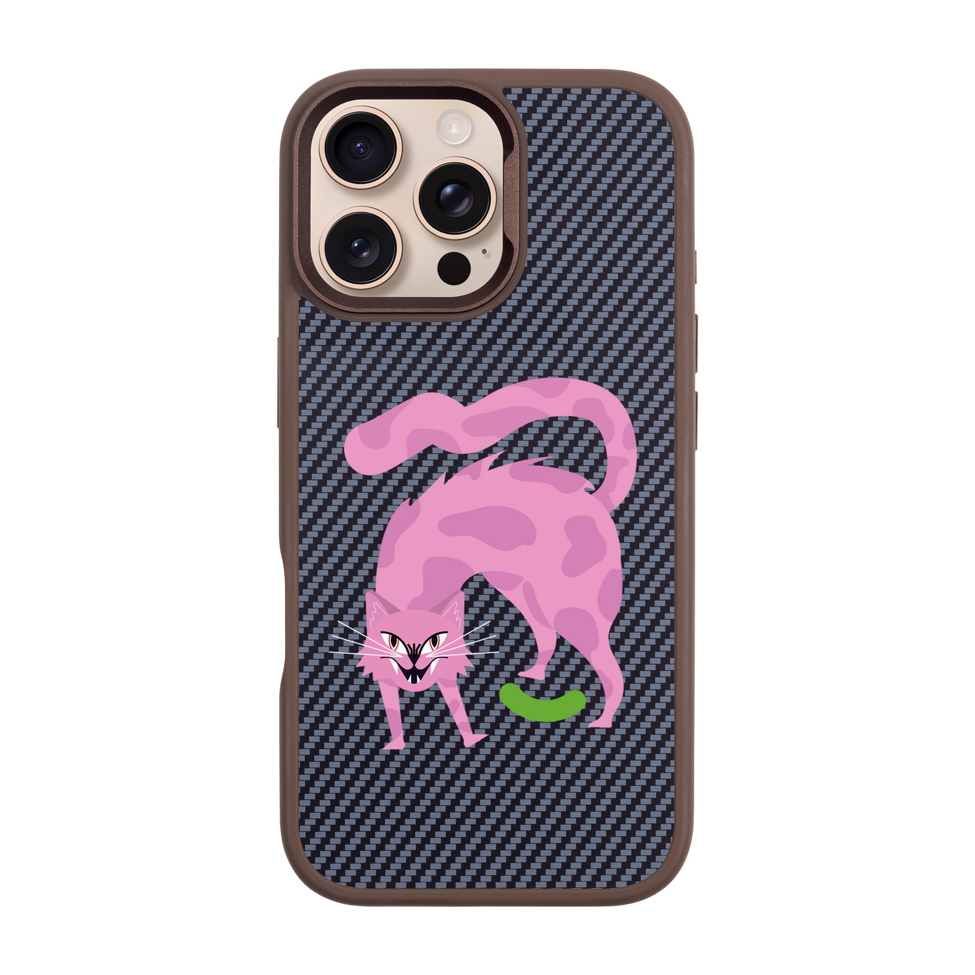 GRUMBLEPAWS-iPhone Plaid Kılıf MagSafe Özellikli