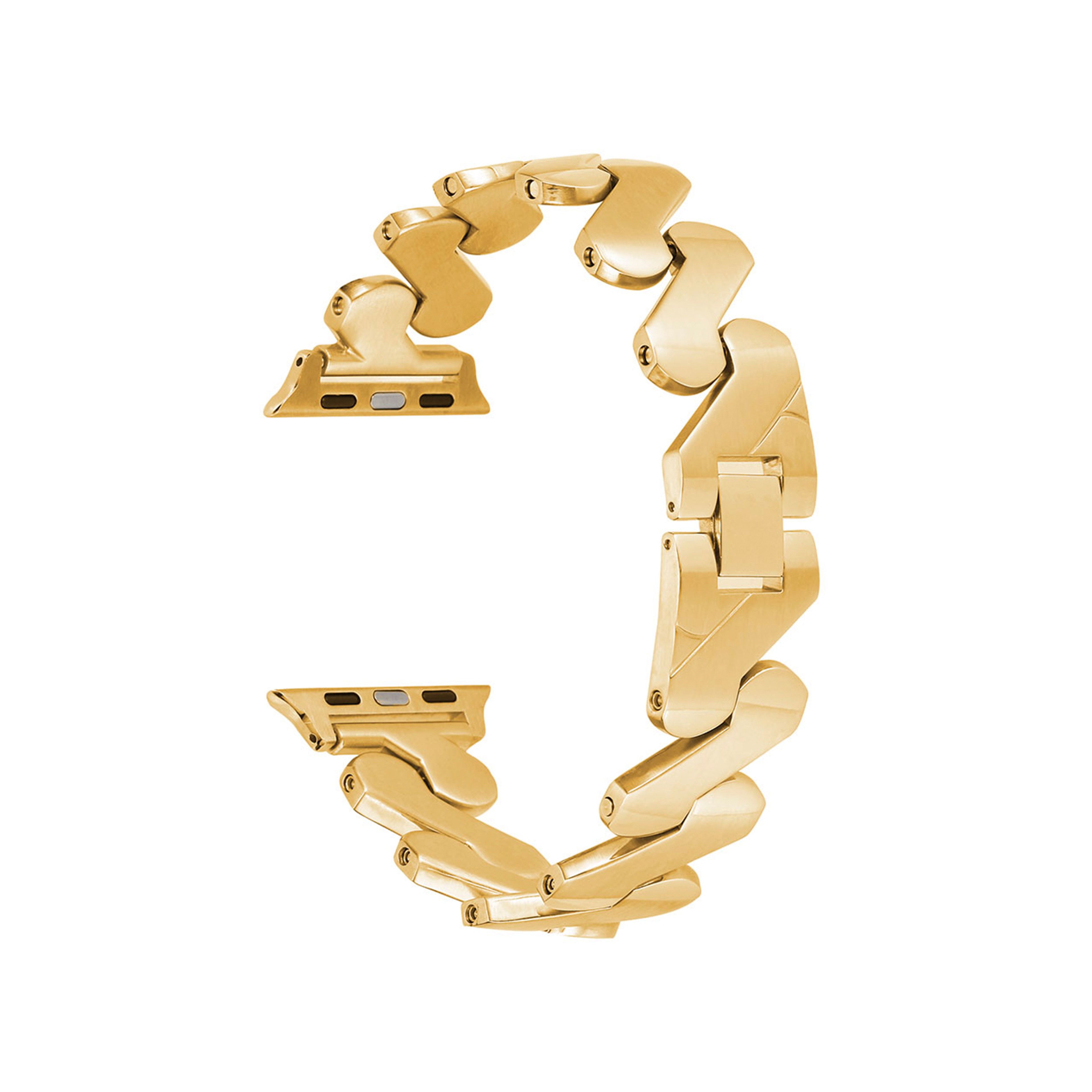 Apple Watch Twist Band-Gold