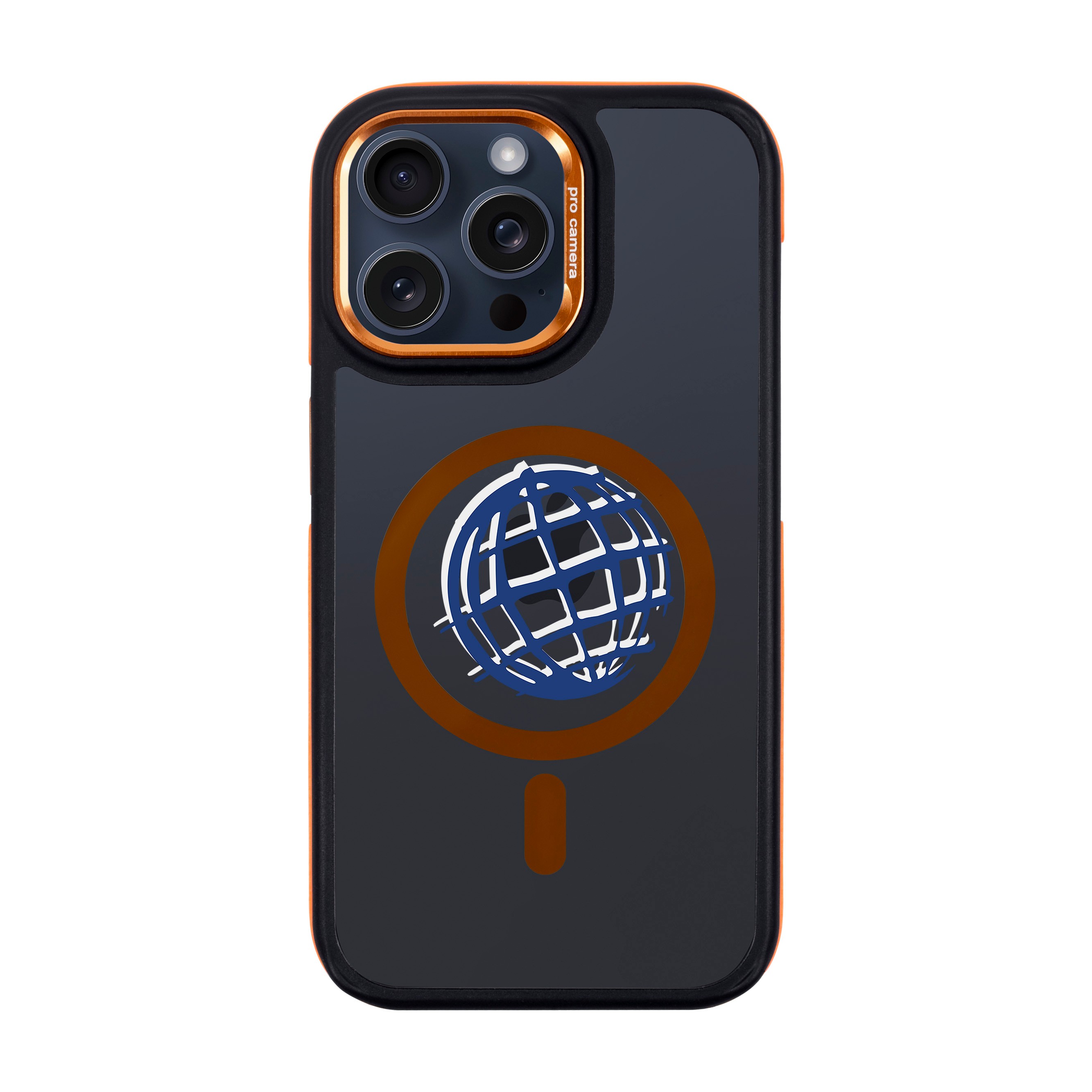 GLOBE-iPhone Dark Case with MagSafe