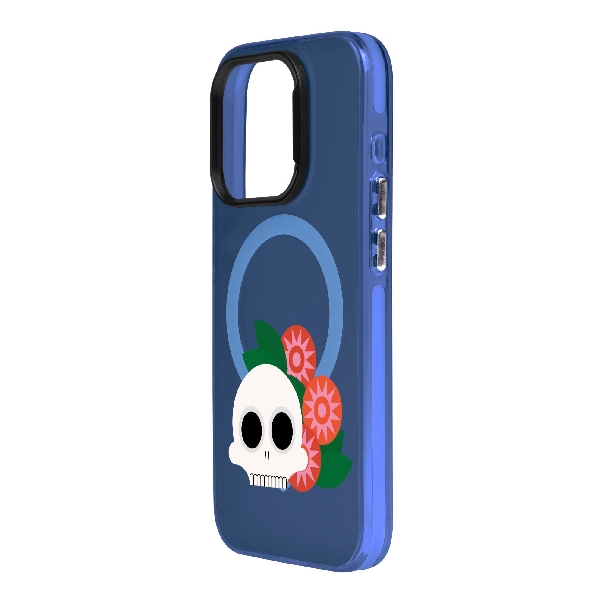 MEMENTO BLOOM-iPhone Hold Kılıf MagSafe Özellikli