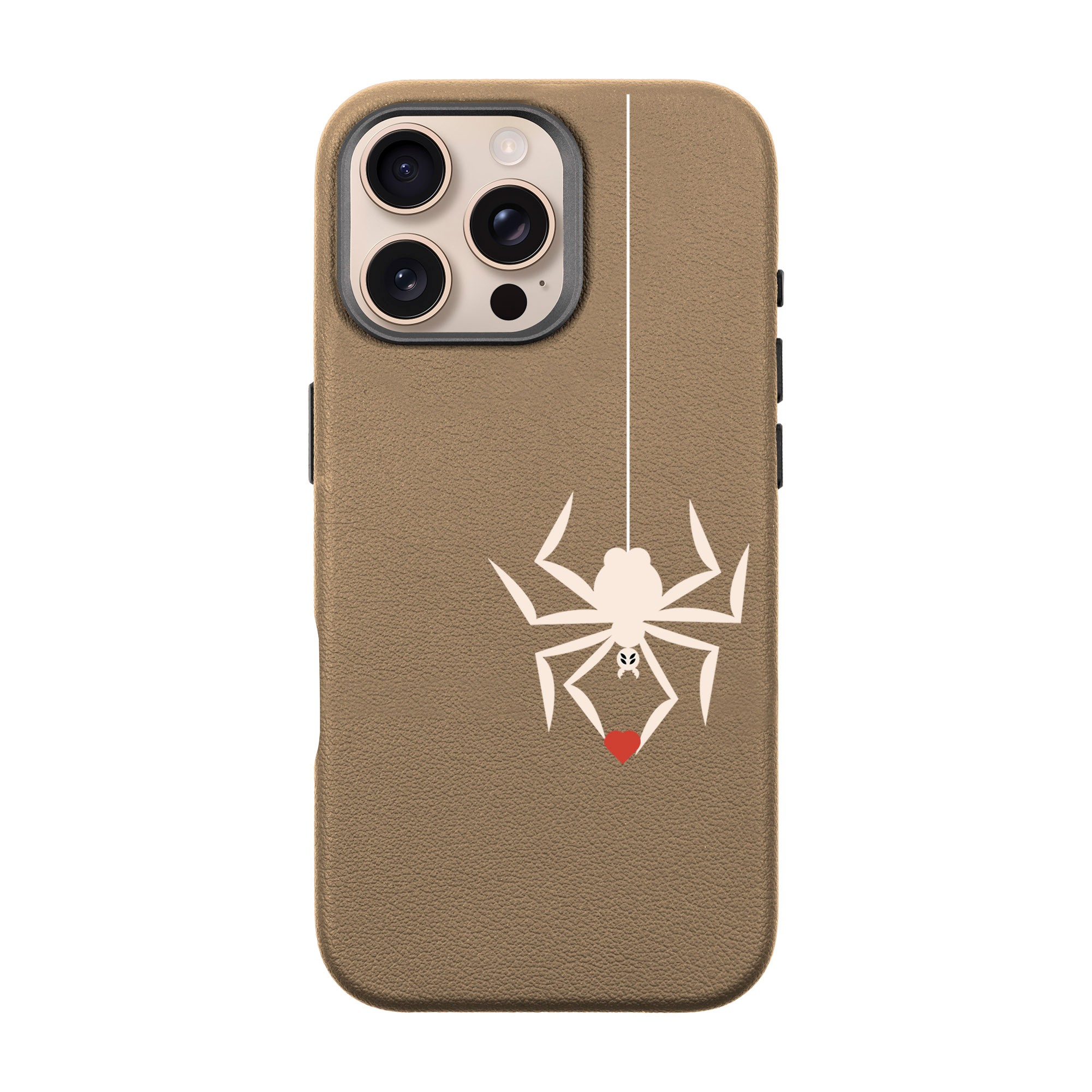 TISSERAND DE LA GRAVITÉ-iPhone Leather Premium Kılıf MagSafe Özellikli