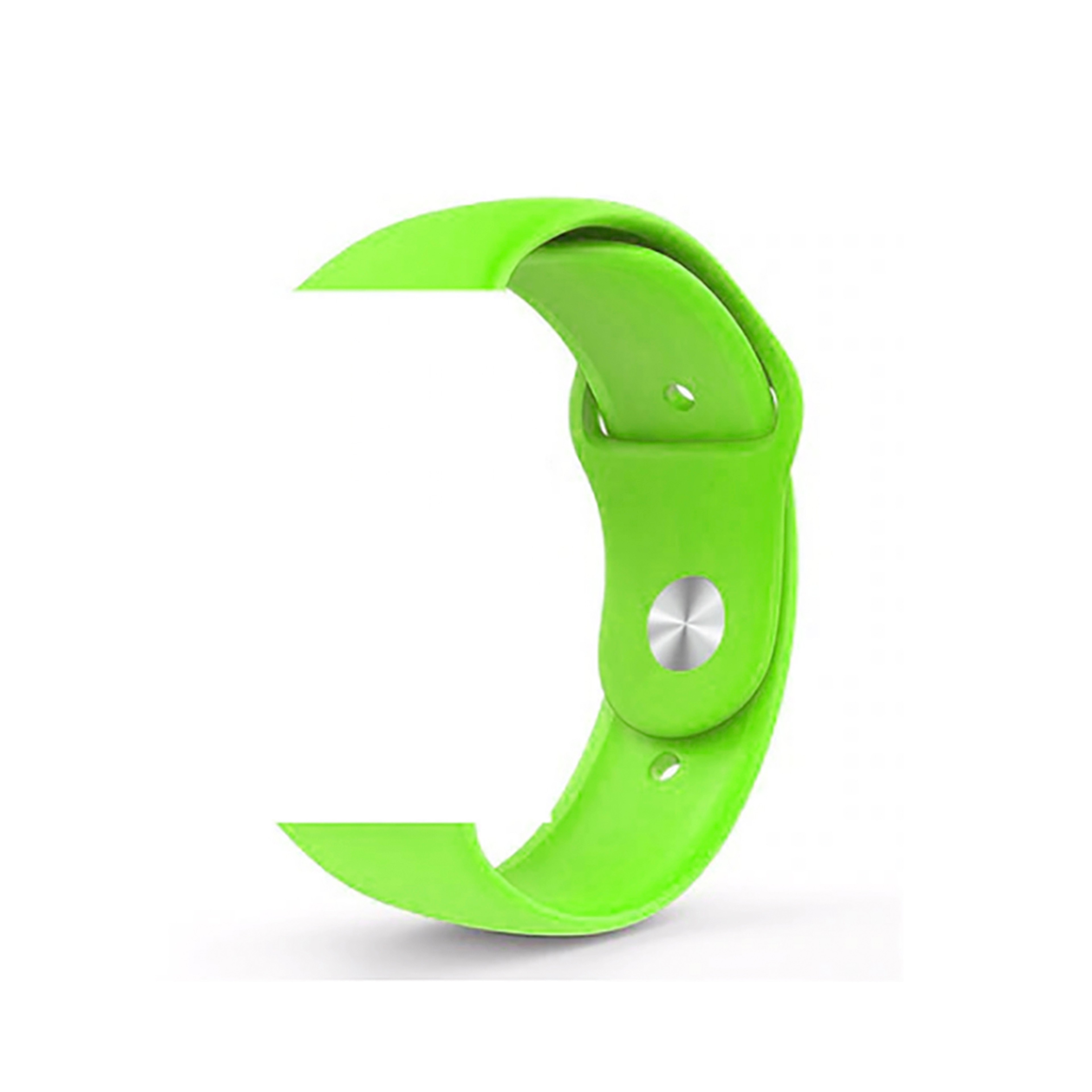 Apple Watch Spor Kordon-Neon Green