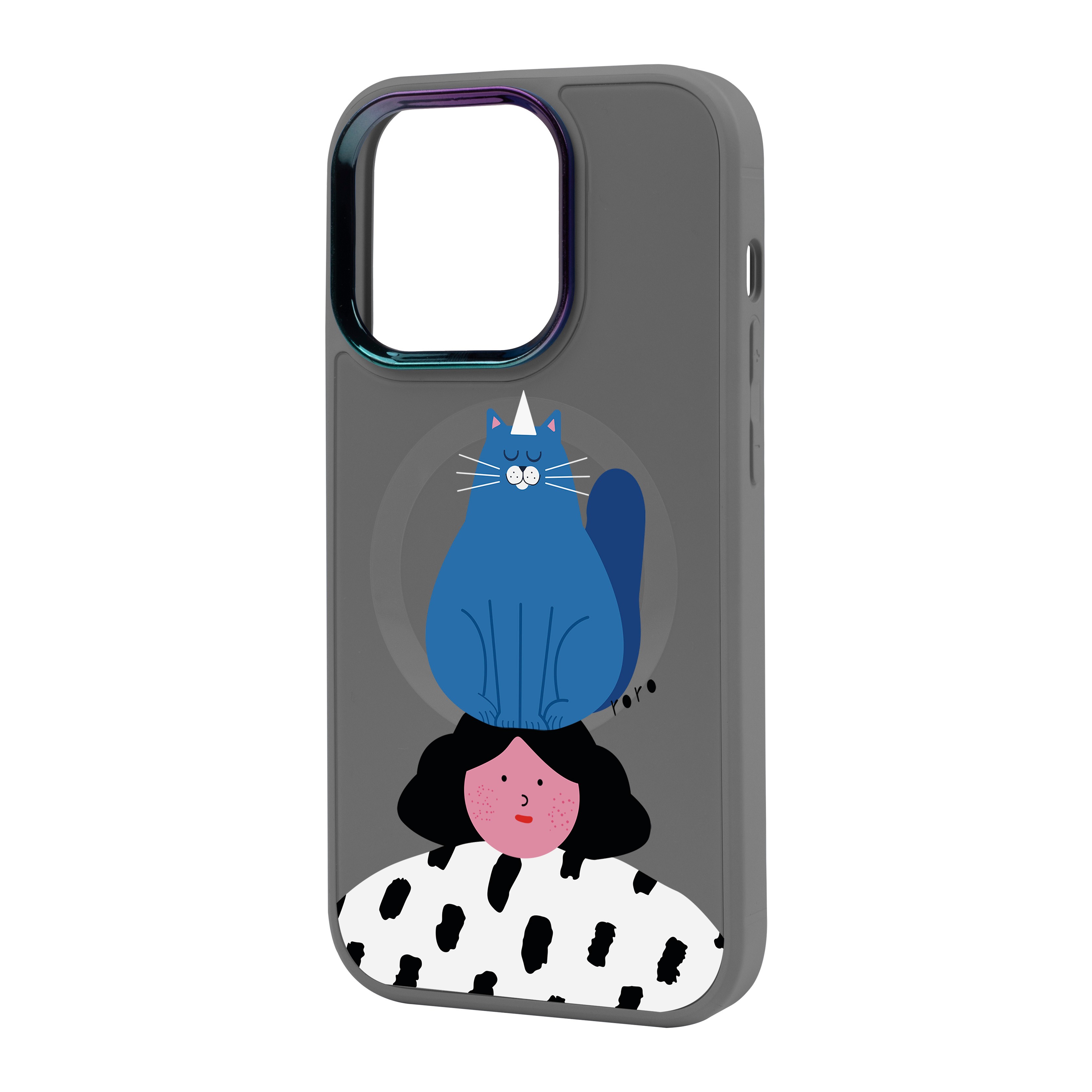 NAUGHTY CAT - iPhone Vigor Case with Magsafe