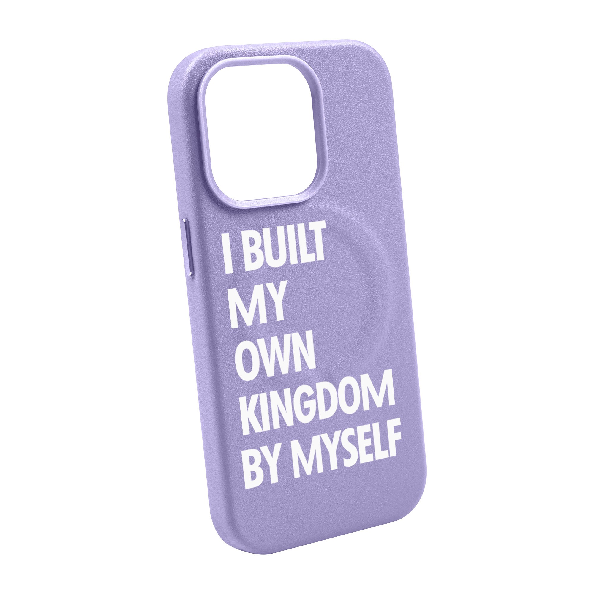 KINGDOM-iPhone Leather Kılıf MagSafe Özellikli