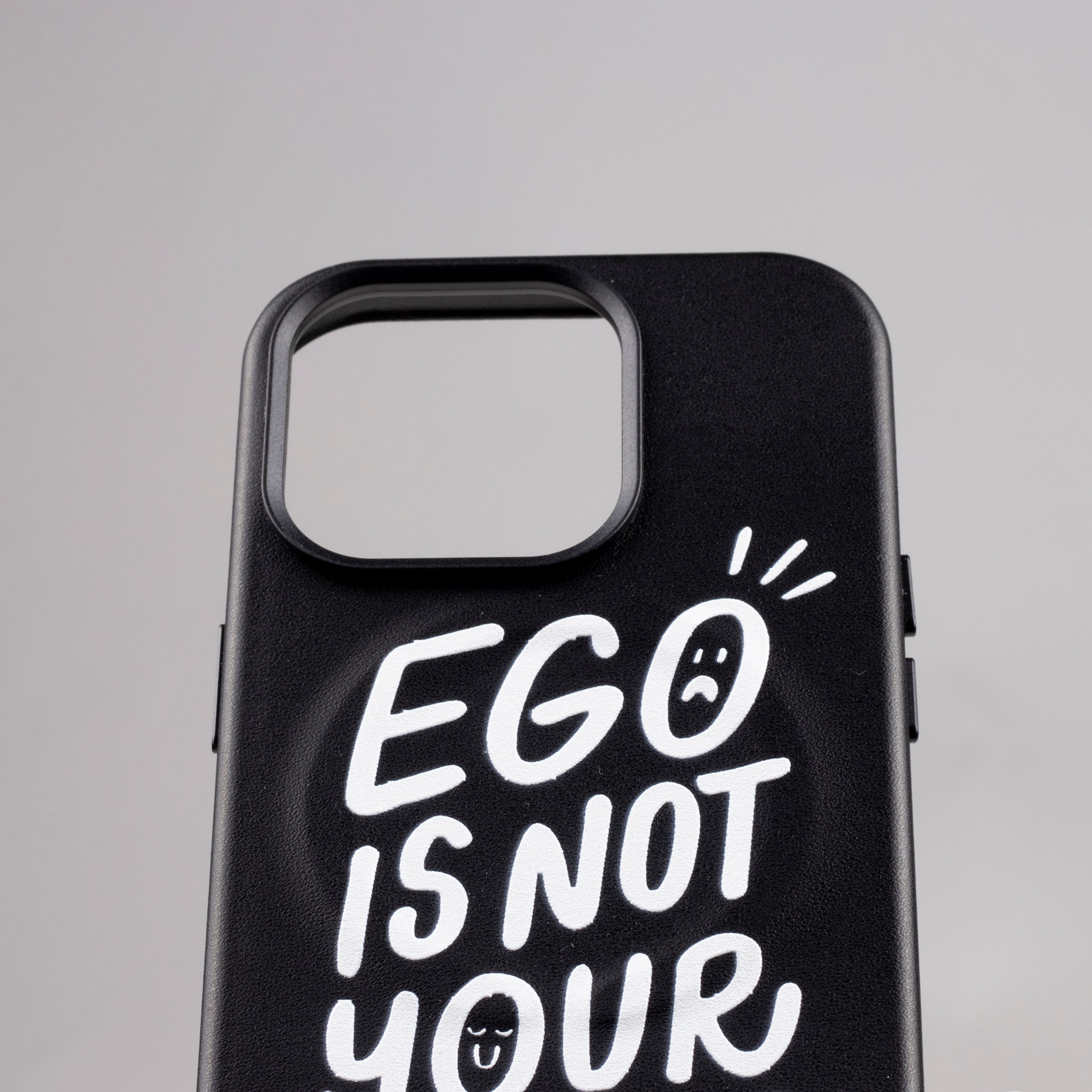 Ego - iPhone Leather Case with MagSafe