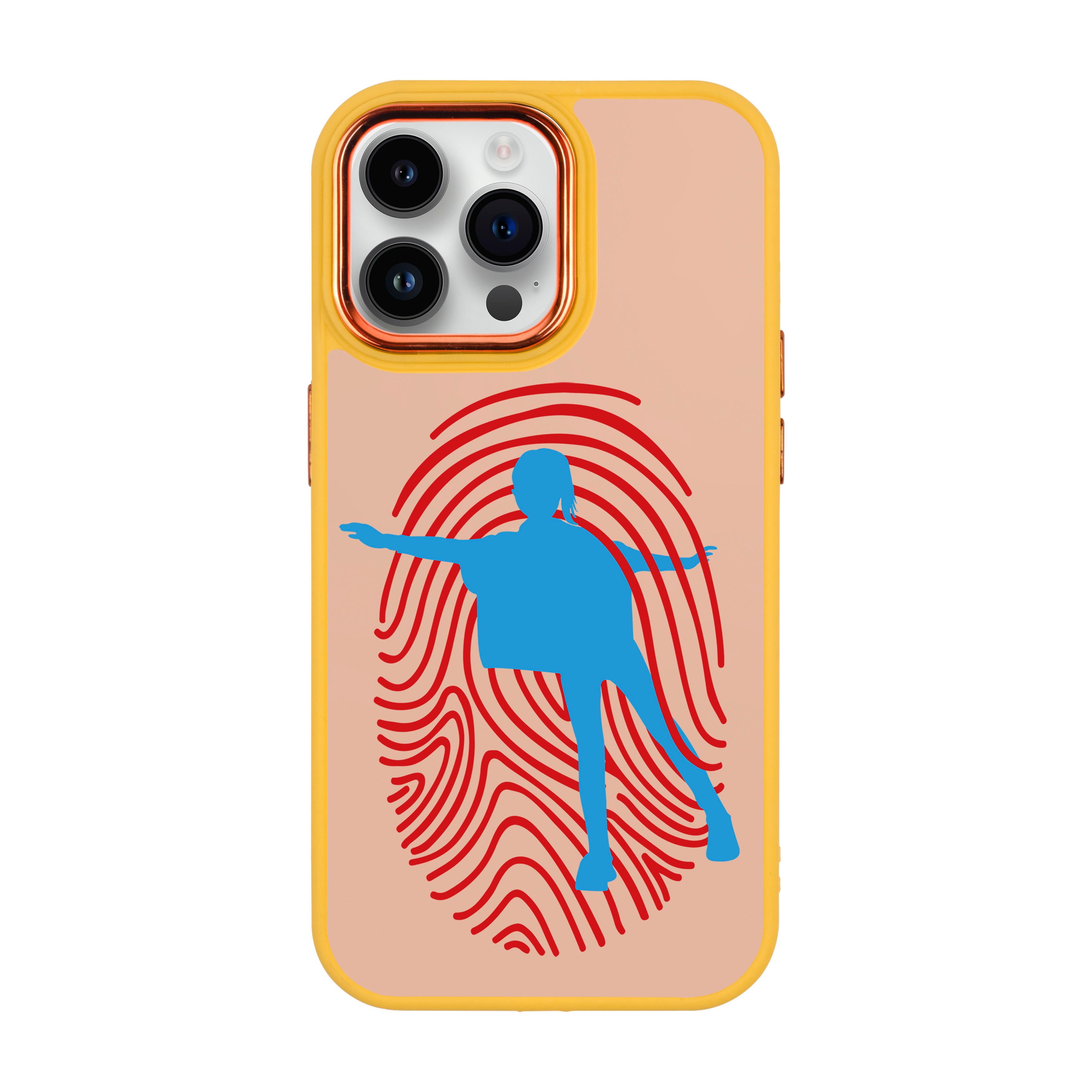 FINGERMARK - iPhone Proof Case