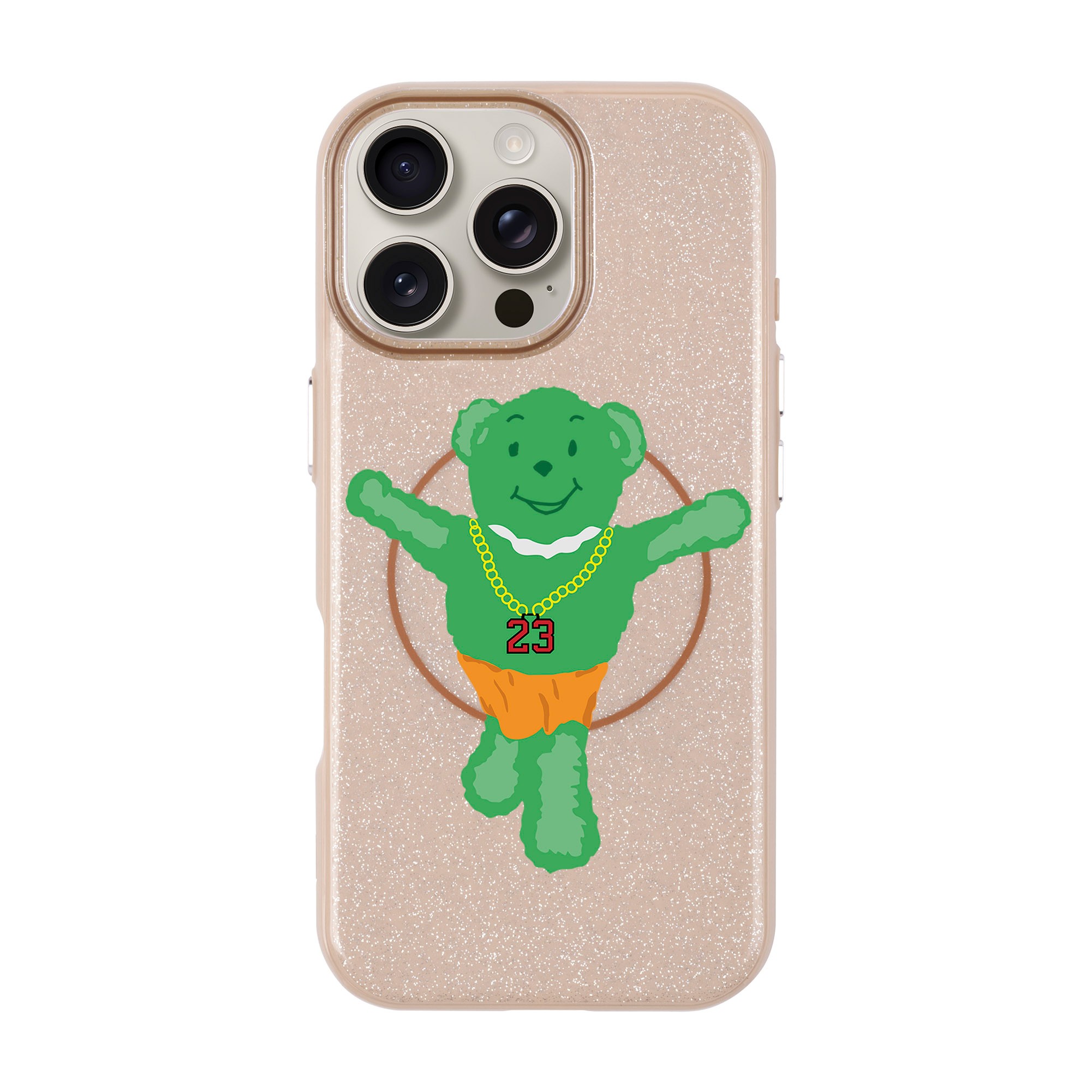 GREEN BEAR-iPhone Radiant Kılıf MagSafe Özellikli