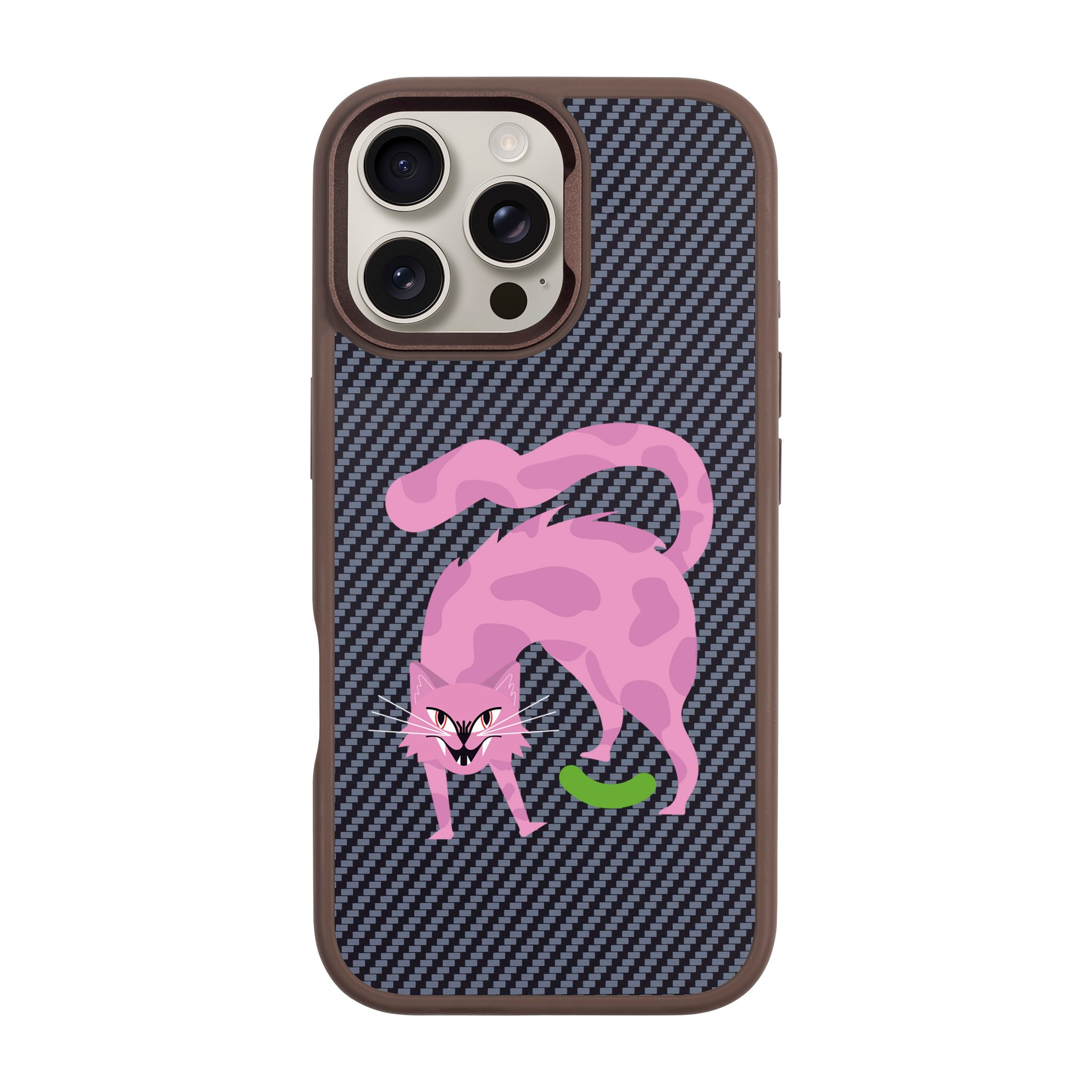 GRUMBLEPAWS-iPhone Plaid Kılıf MagSafe Özellikli