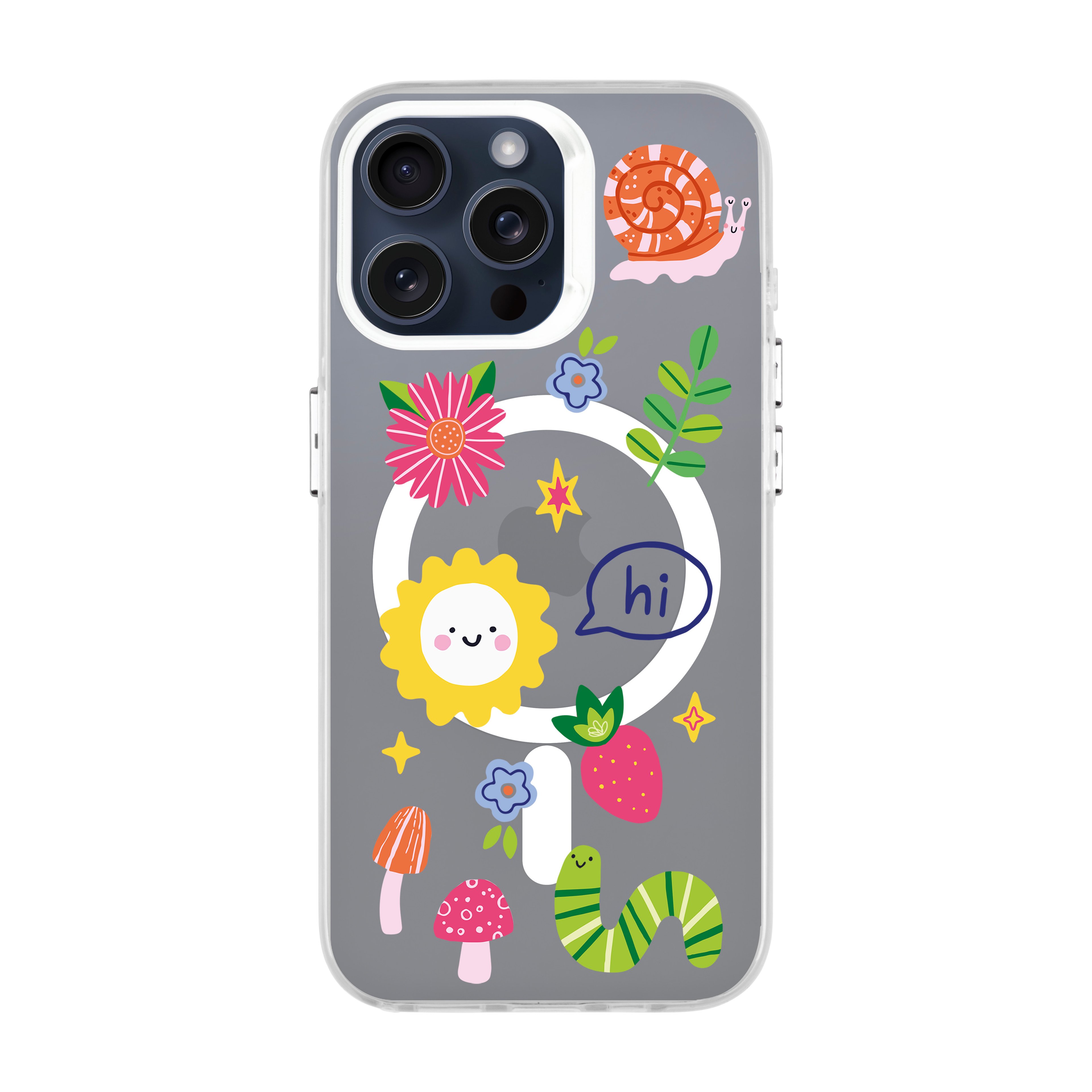 Hello Nature - iPhone Hold Case with MagSafe