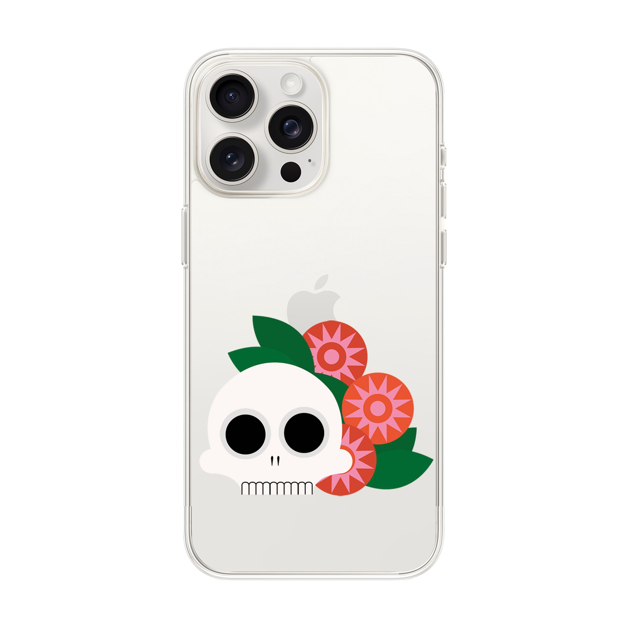 MEMENTO BLOOM-iPhone Solid Kılıf