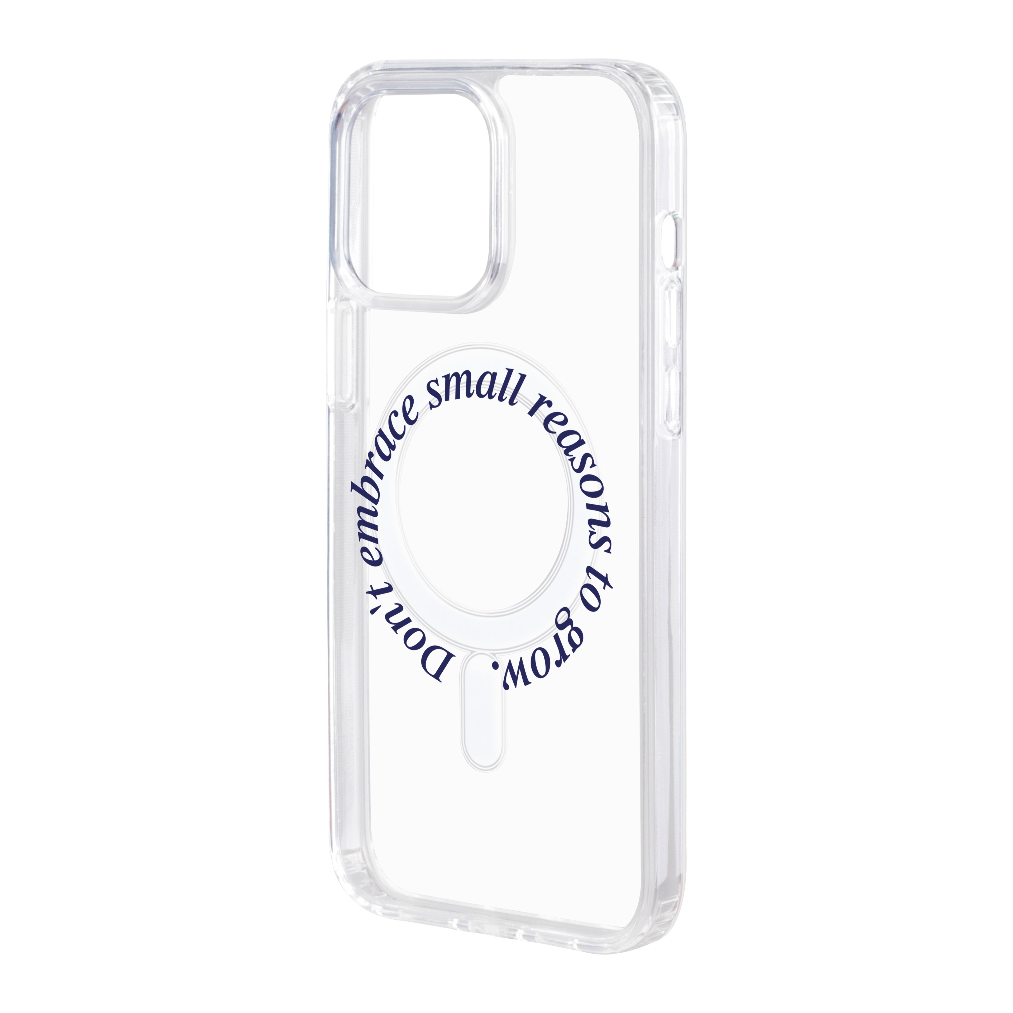 Grow - iPhone Clear Case with MagSafe