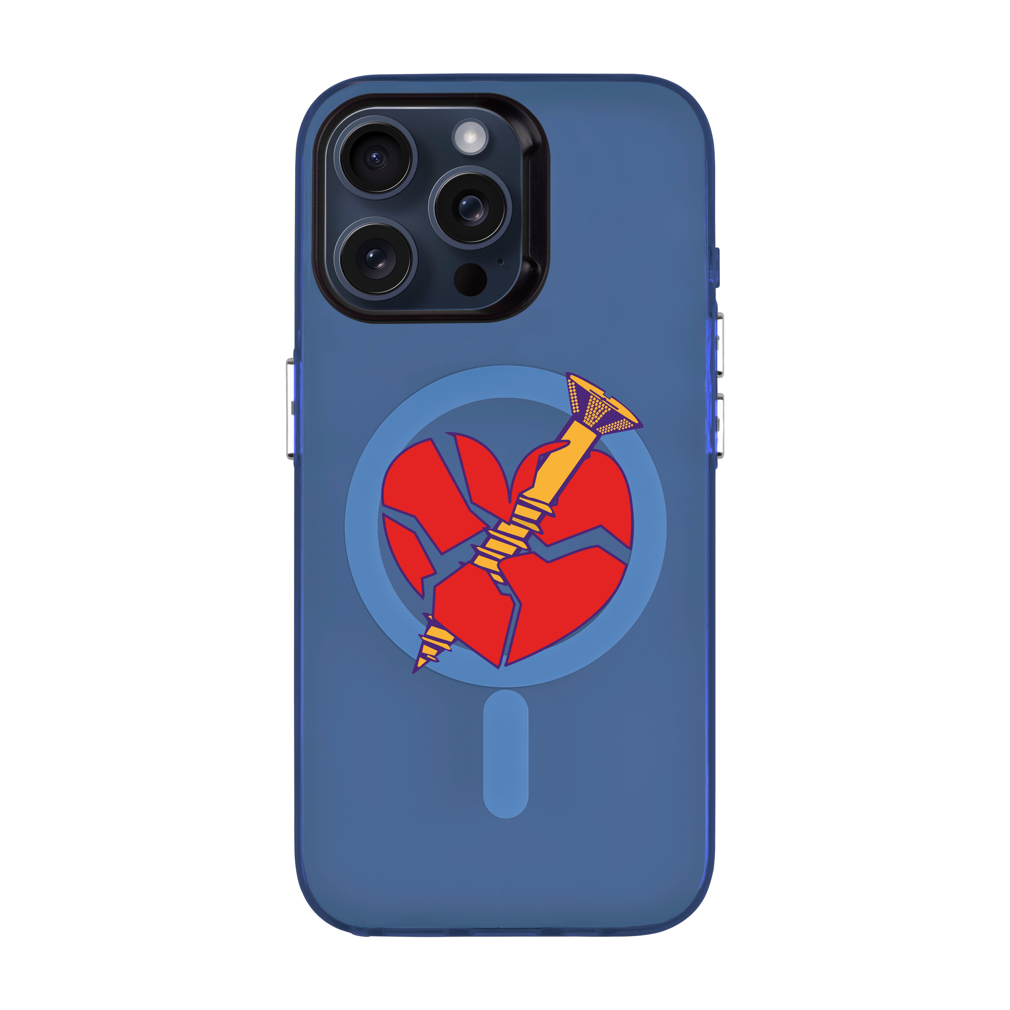 Broken Heart - iPhone Hold Case with MagSafe