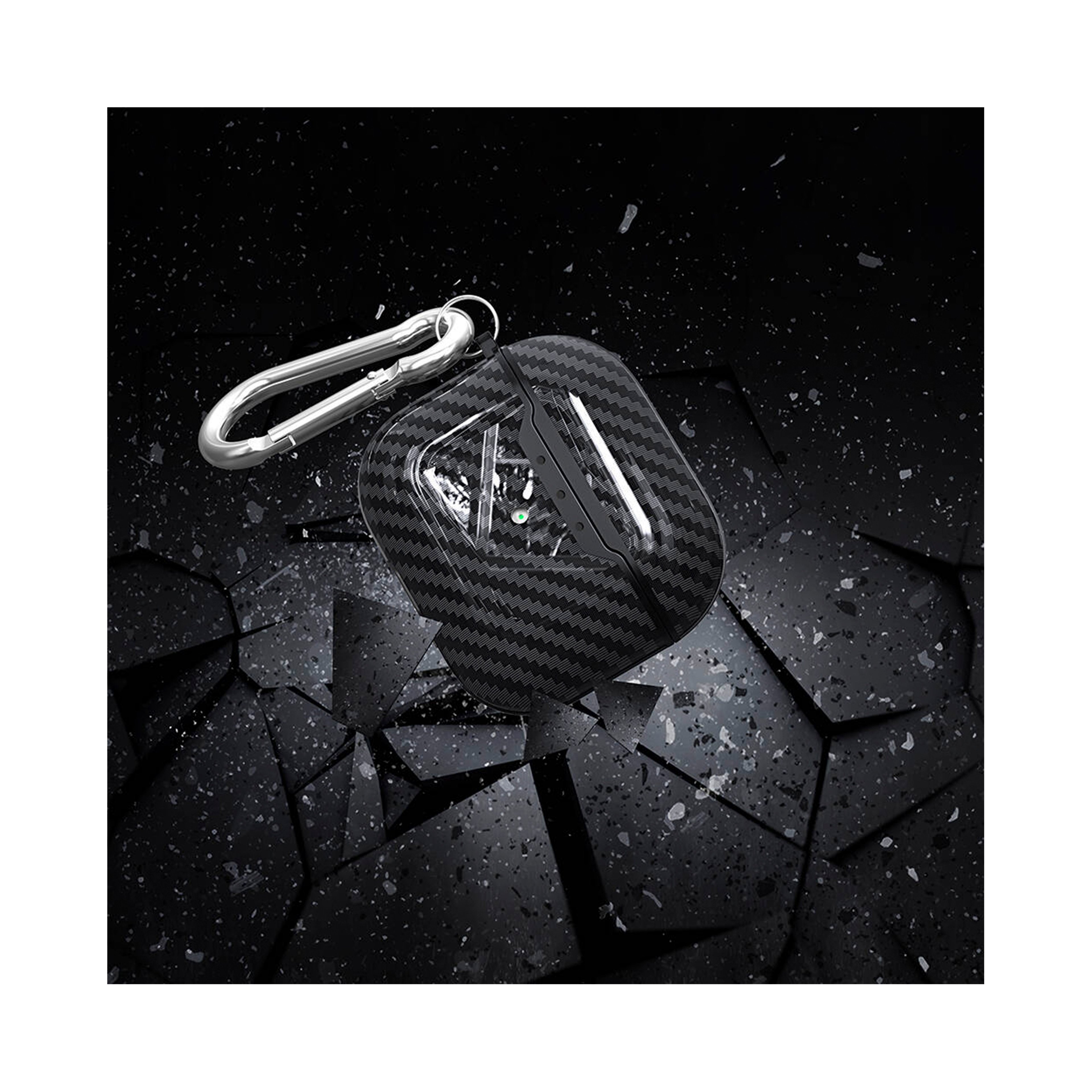 NEW-Apple AirPods Carbon Case
