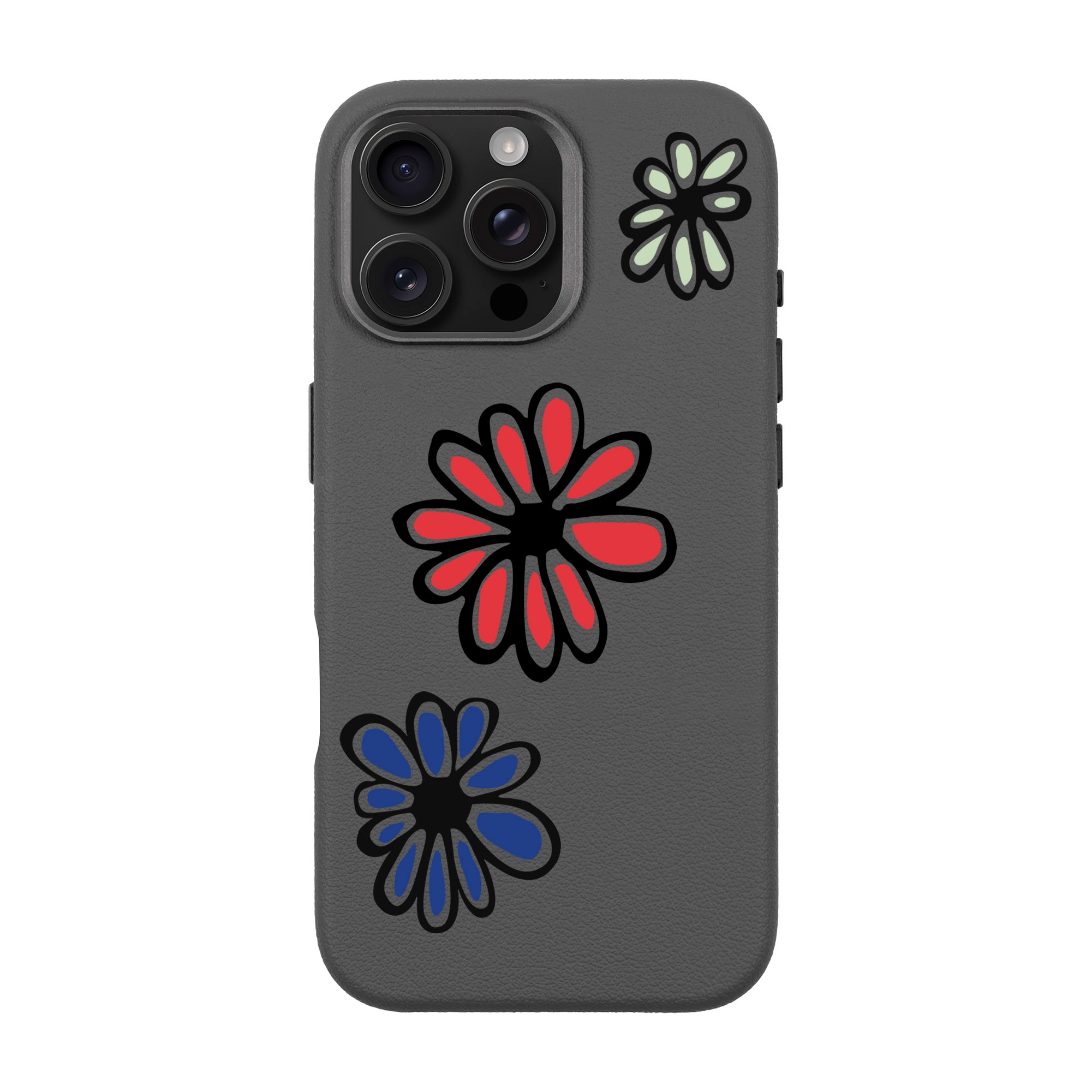 FLORIST-iPhone Leather Premium Case with MagSafe