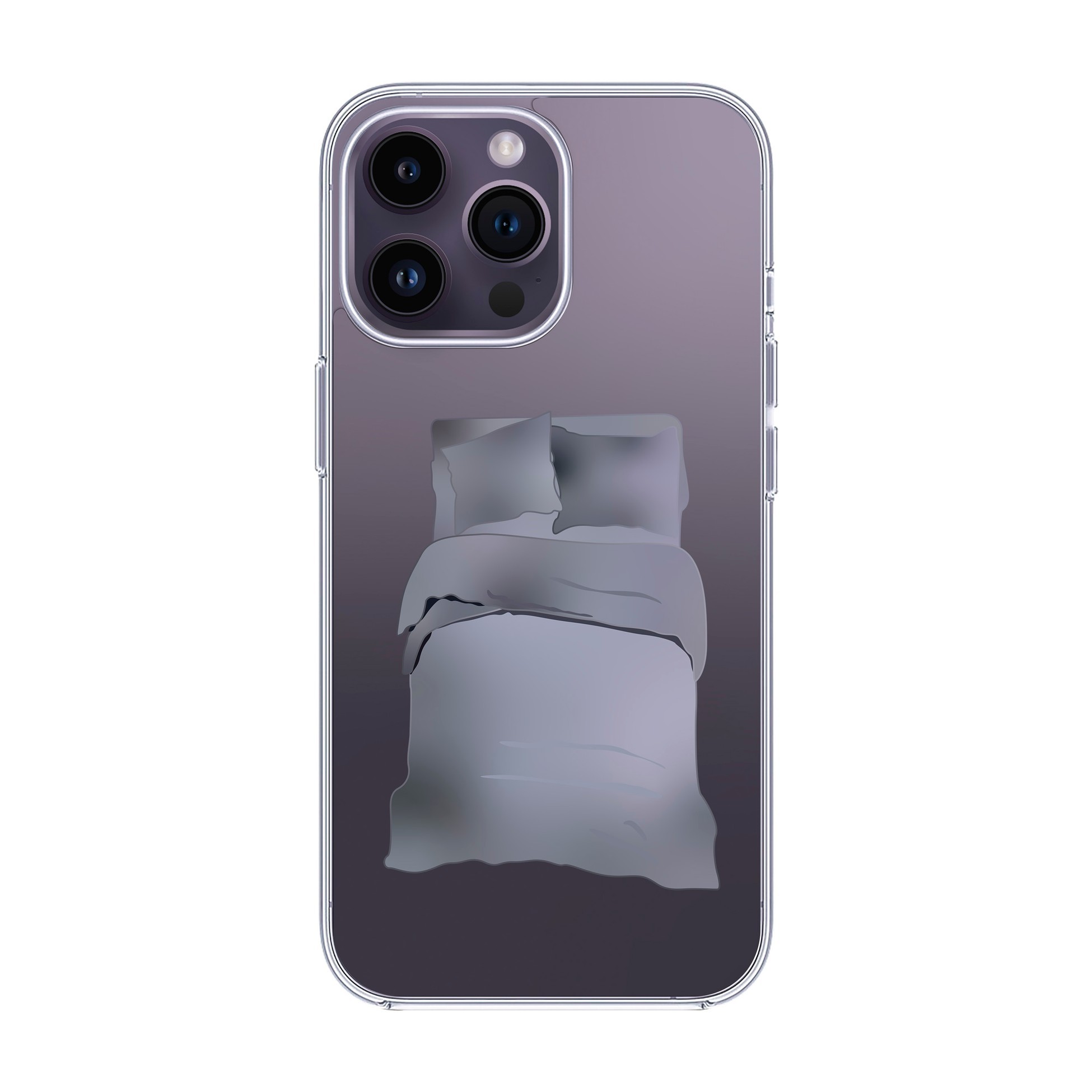 Mattress - iPhone Clear Case