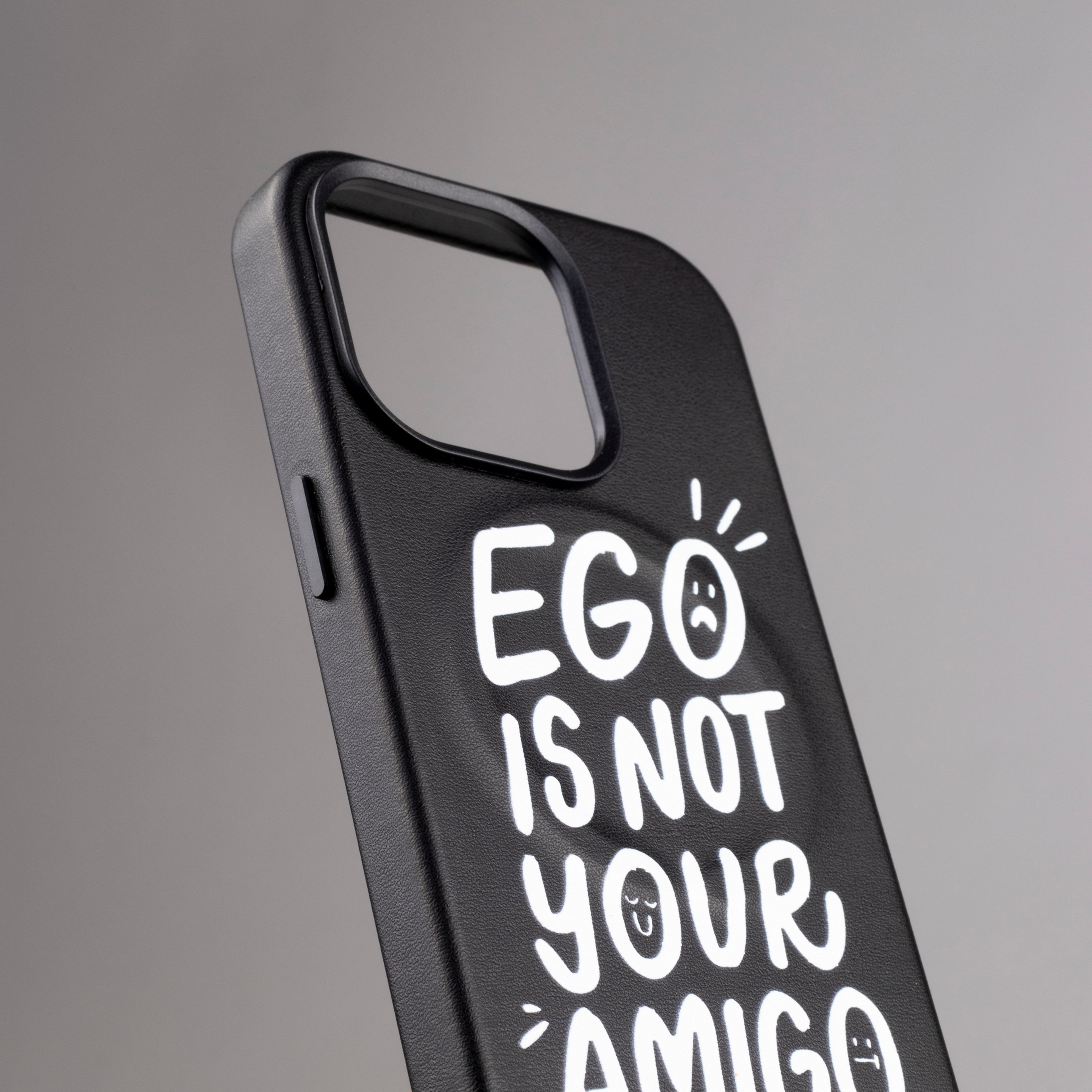 Ego - iPhone Leather Case with MagSafe