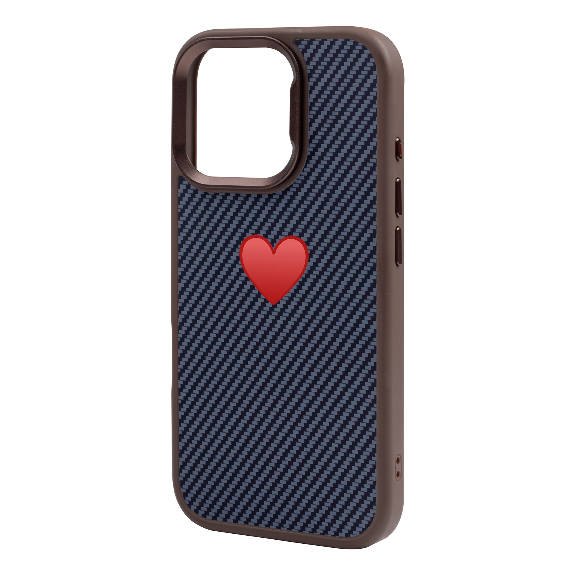 SPREAD HEART-iPhone Plaid Kılıf MagSafe Özellikli