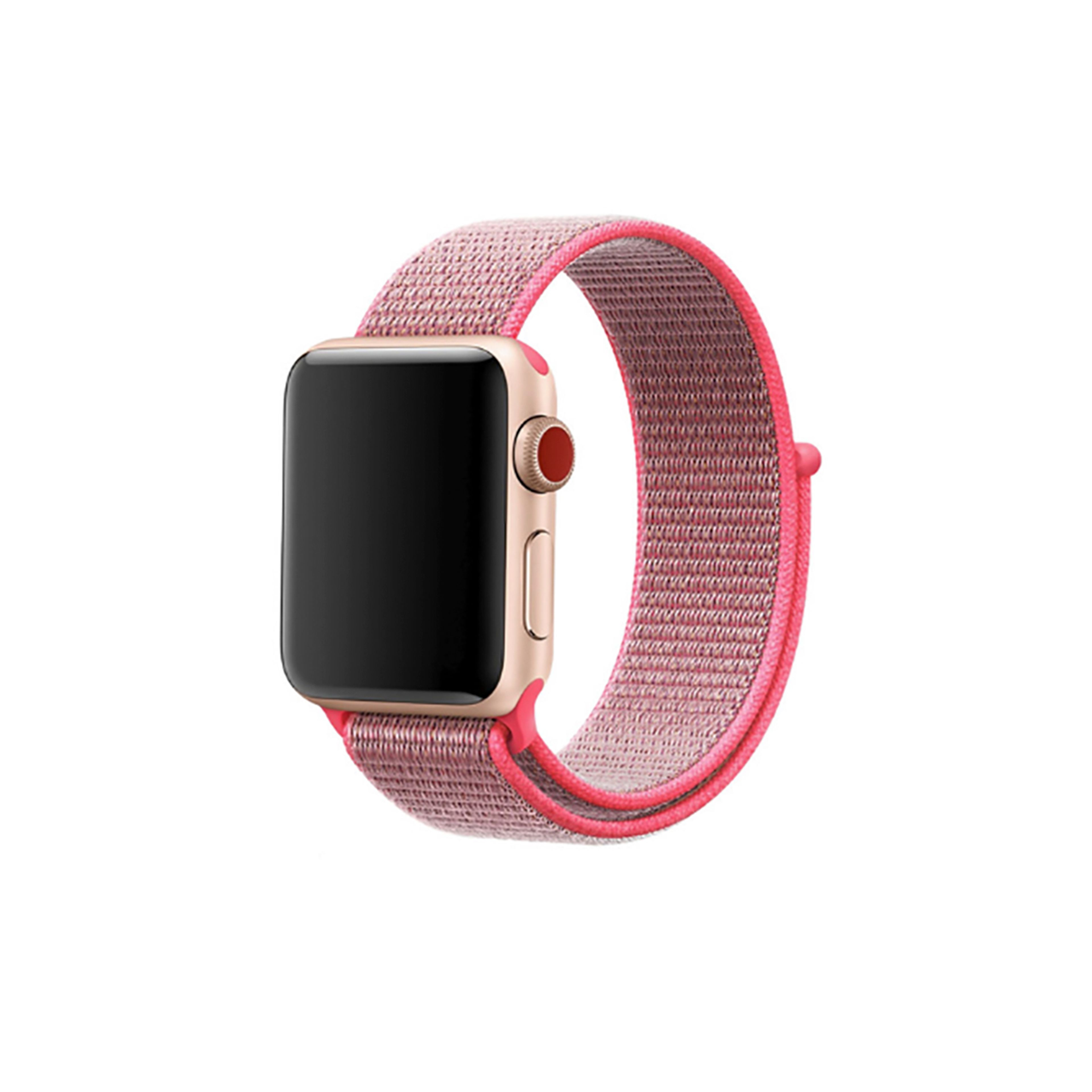 Apple Watch Velcro Kordon-Hibiscus