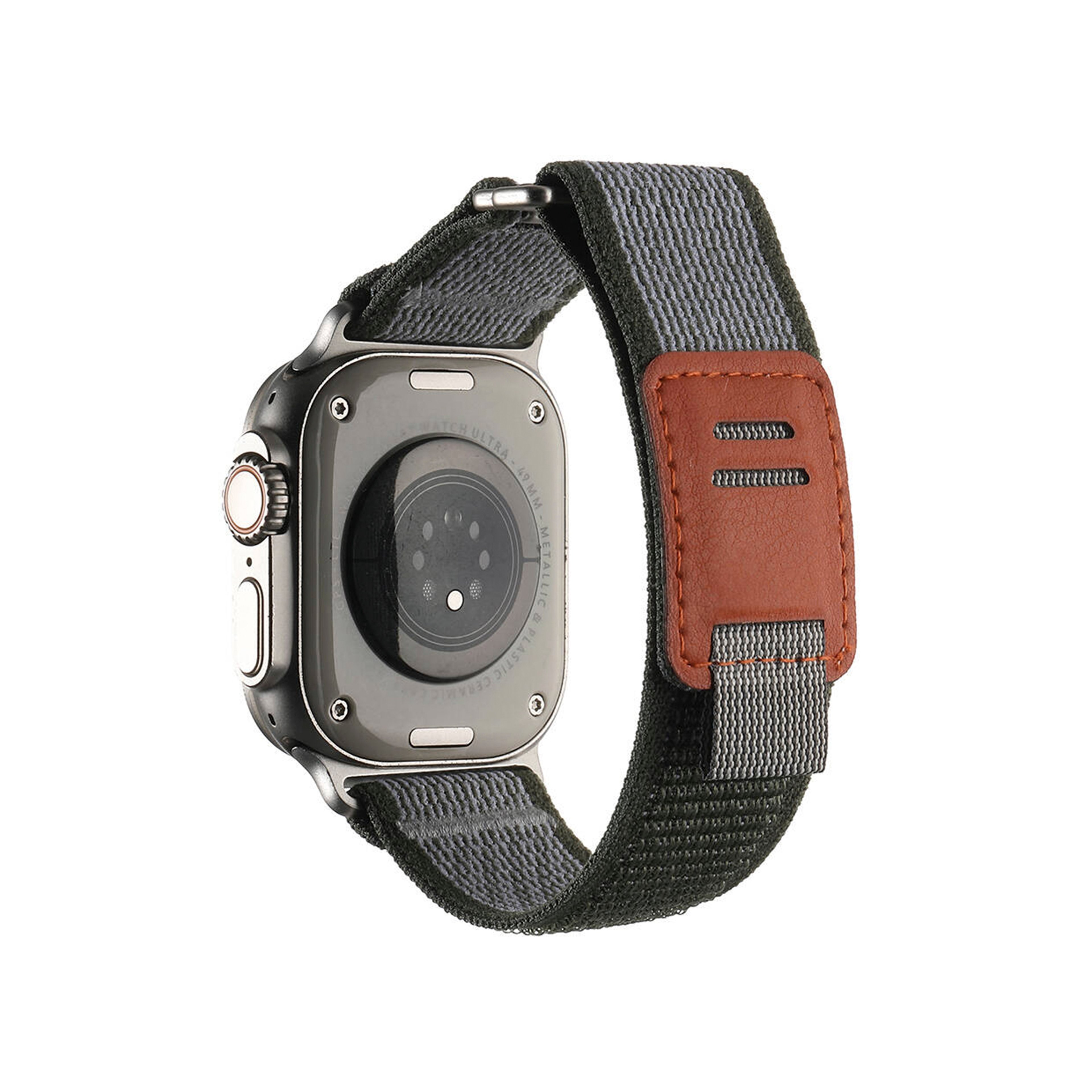 Apple Watch Weaving Kordon-Yeşil