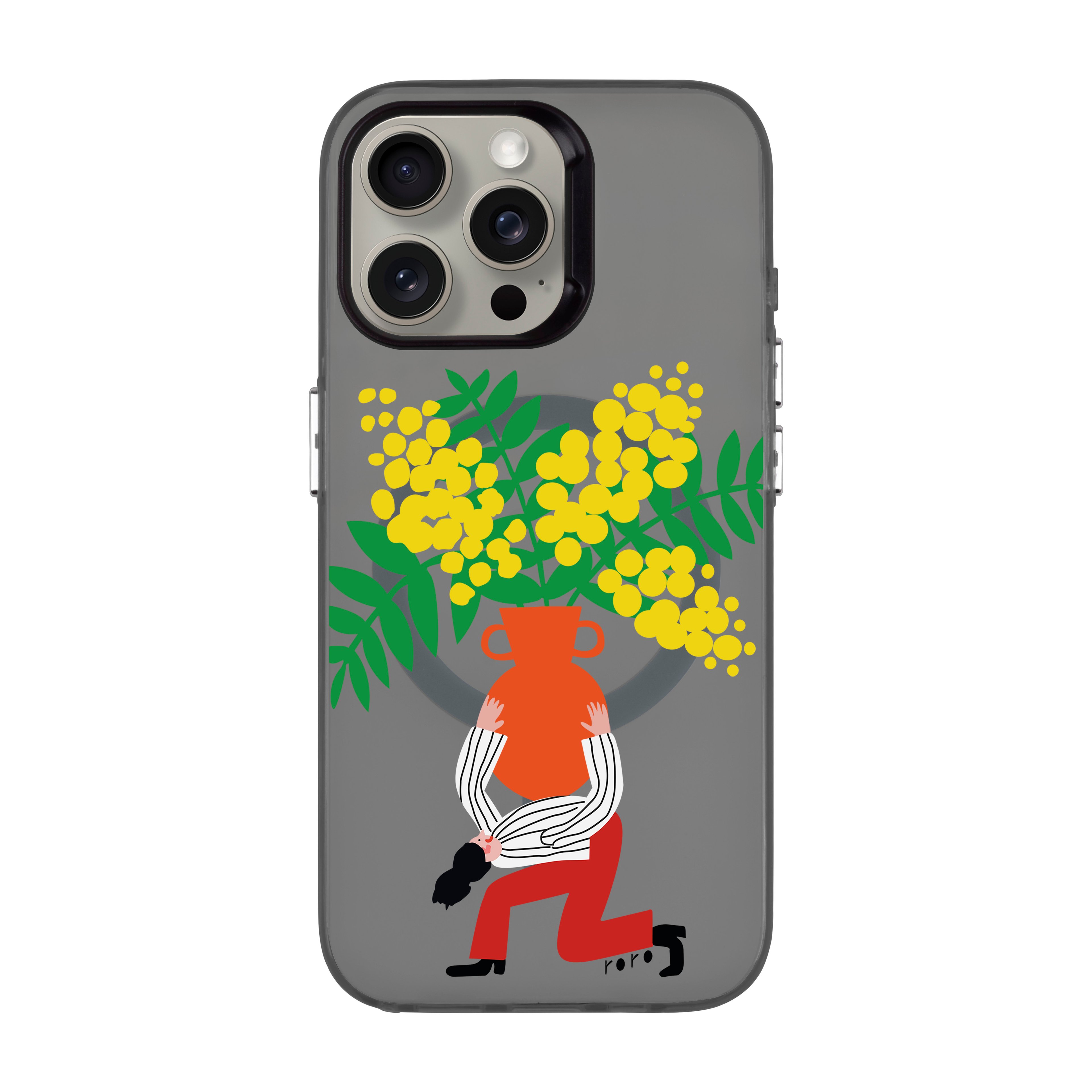 Vase - iPhone Hold Case with MagSafe