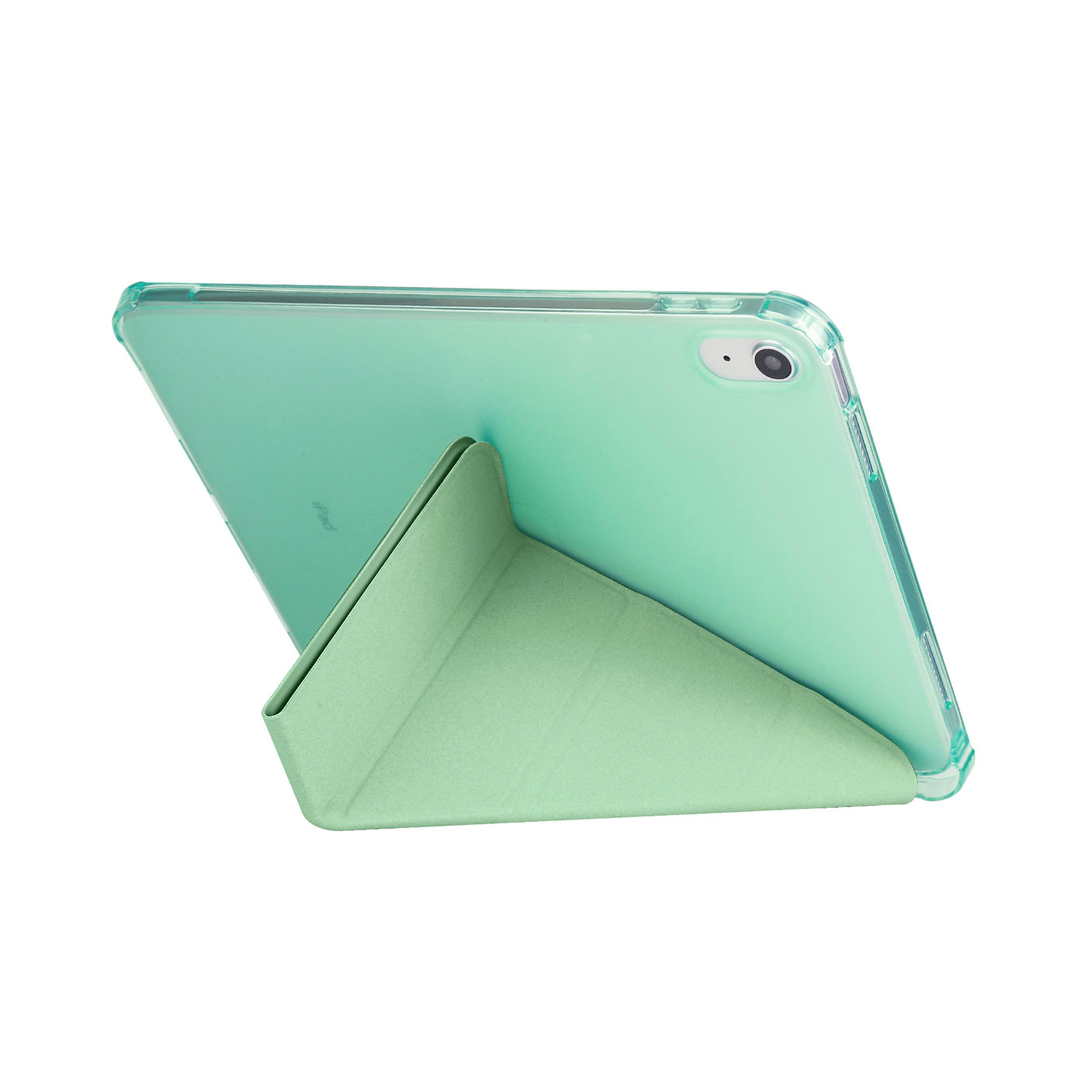 Apple iPad 10.Nesil 10.9 inç 2022-Trigon Folding Kalemlikli Standlı Kılıf