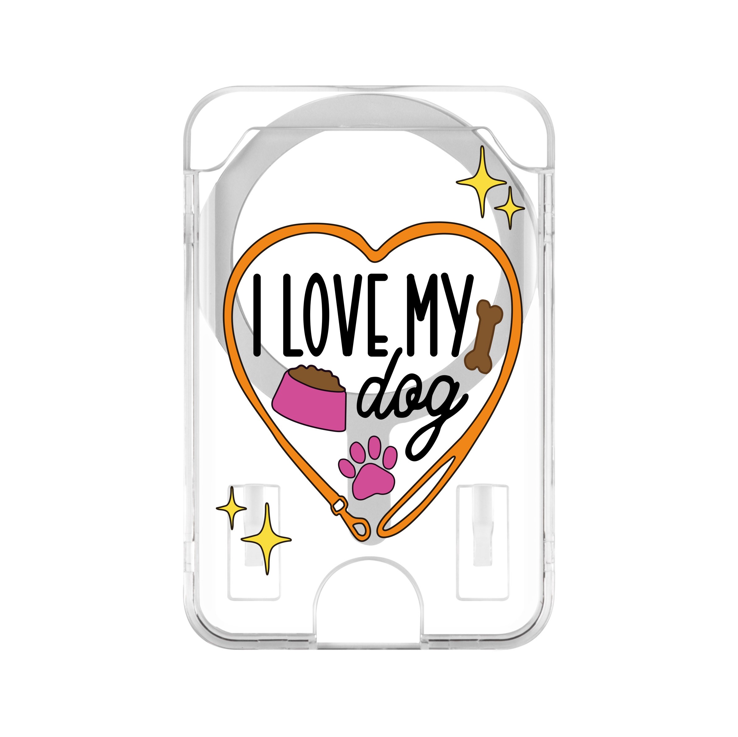 DOG LOVER-Clear Kartlık