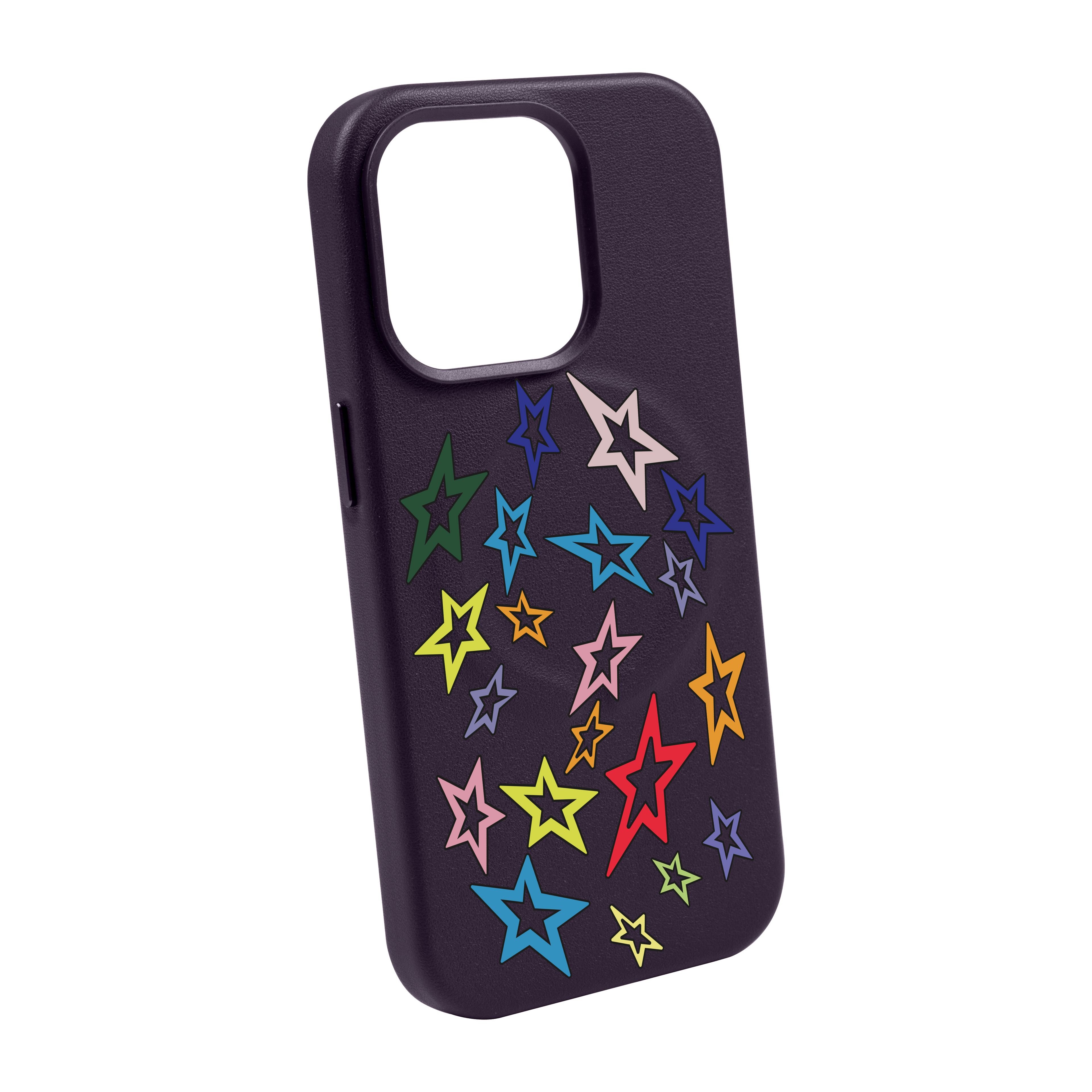 Star - iPhone Leather Case with MagSafe