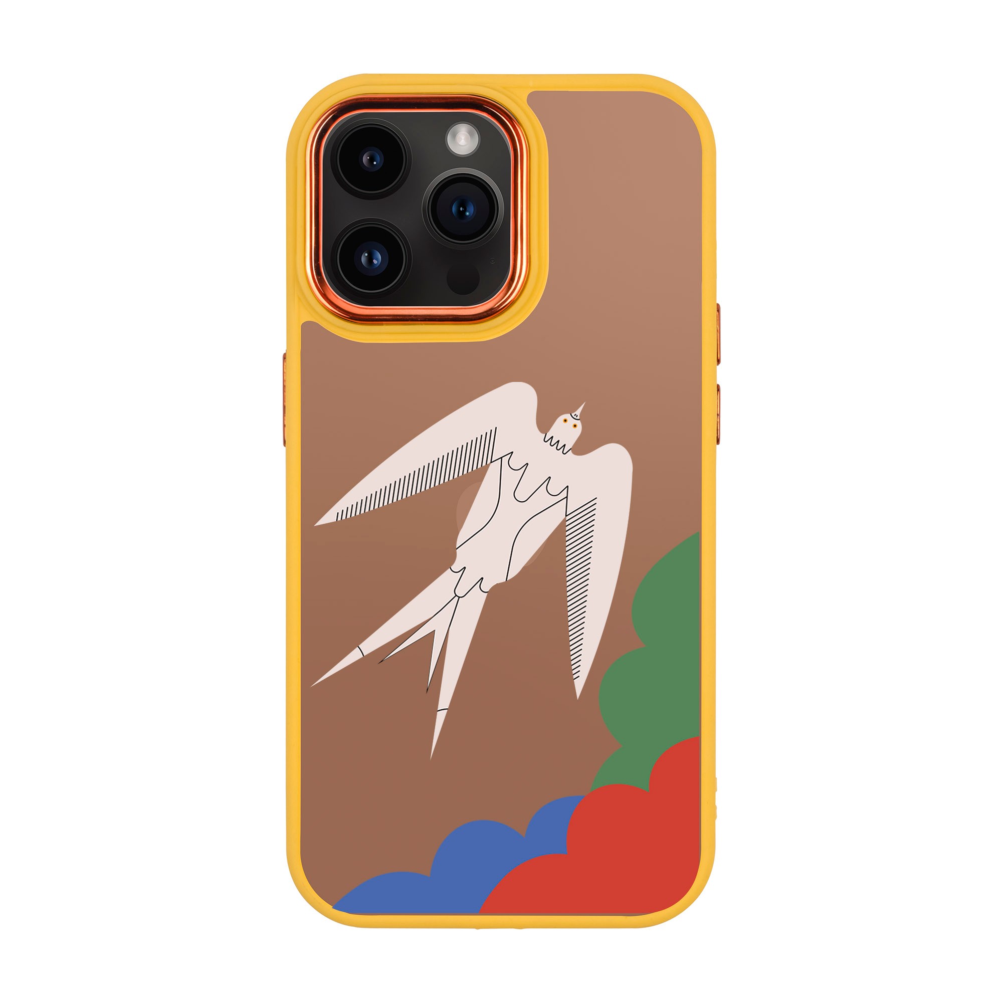 L’OISEAU LIBRE-iPhone Proof Kılıf