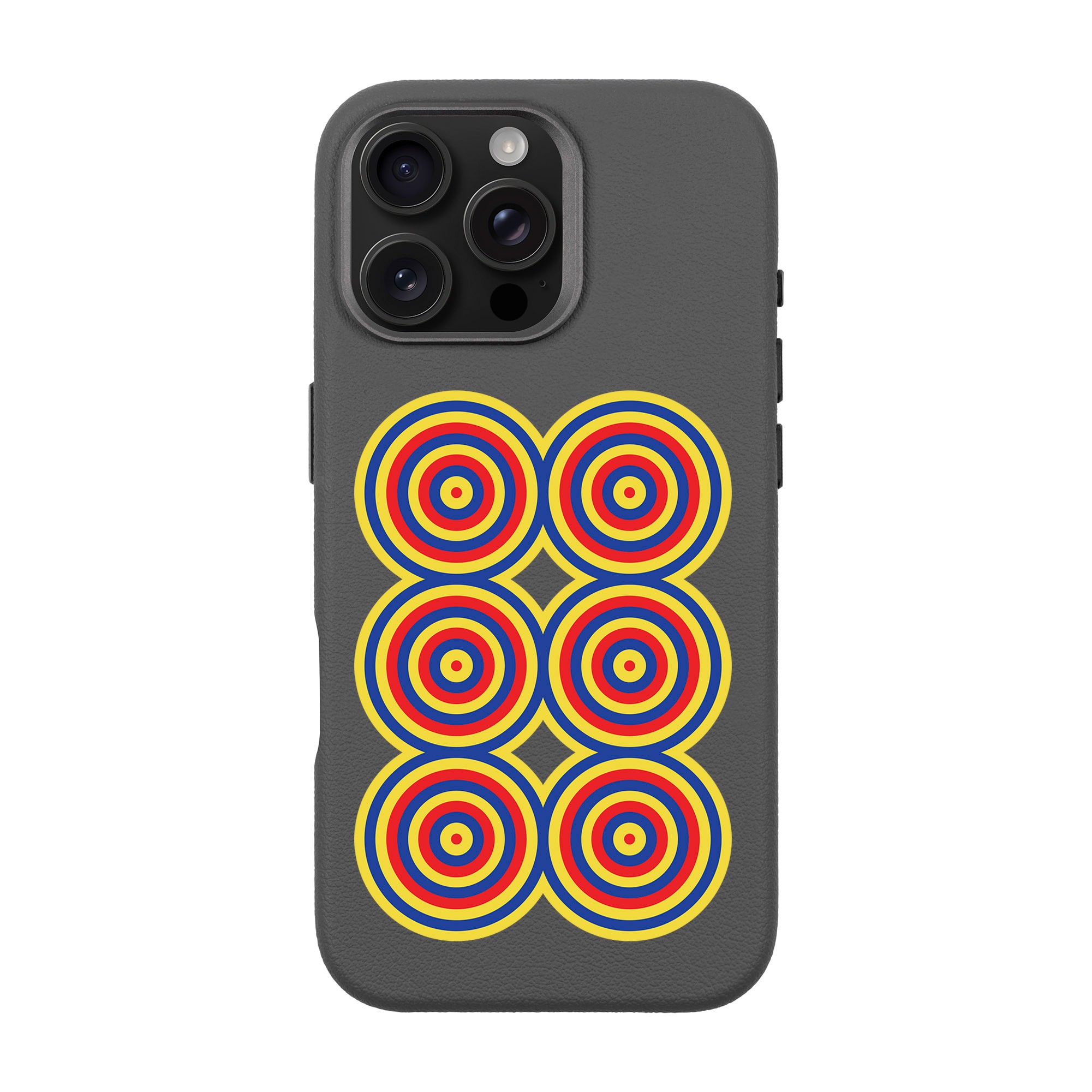 LOLLIPOPS-iPhone Leather Premium Case with MagSafe