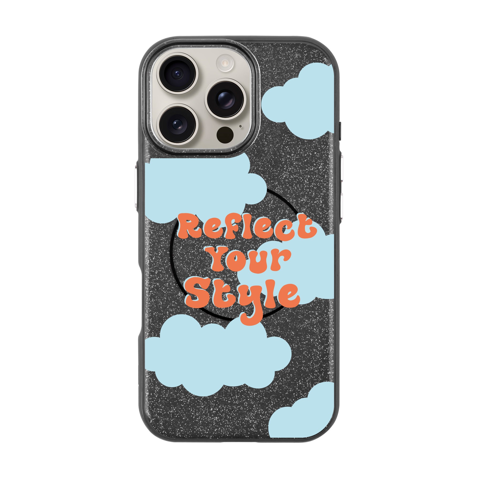 REFLECT YOUR STYLE-iPhone Radiant Kılıf MagSafe Özellikli