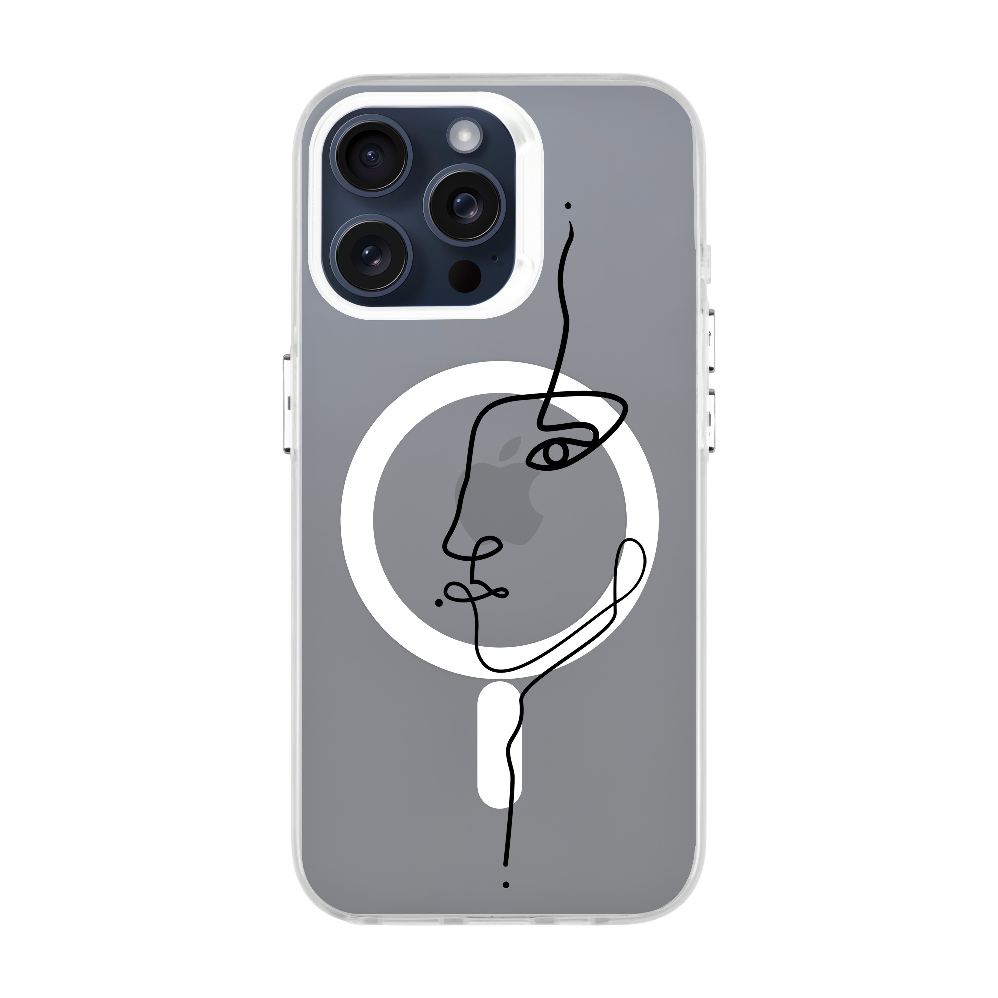 Face - iPhone Hold Case with MagSafe