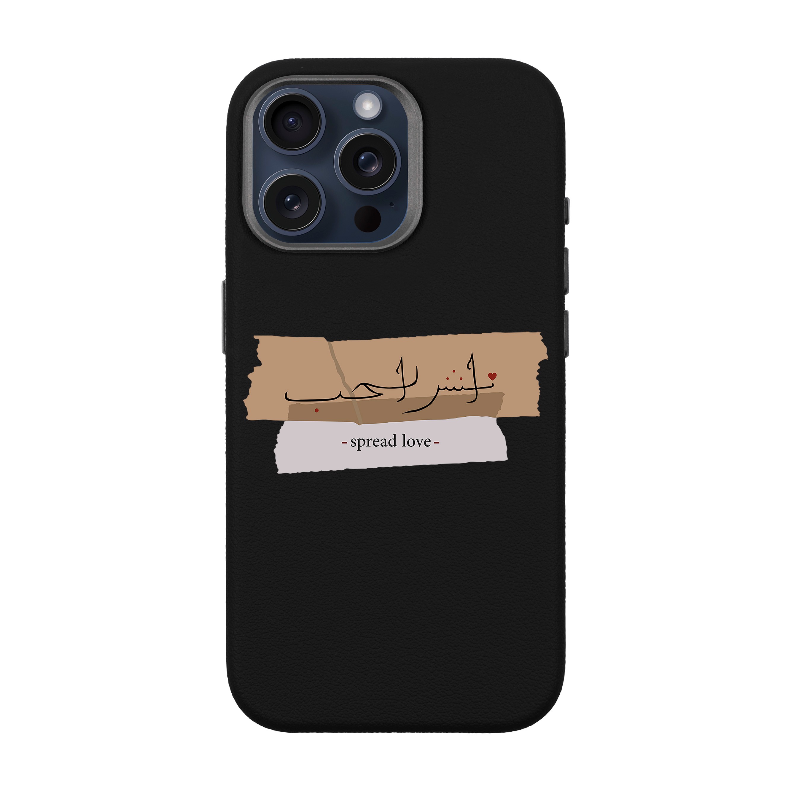 SPREAD LOVE-iPhone Leather 15 Premium Kılıf MagSafe Özellikli