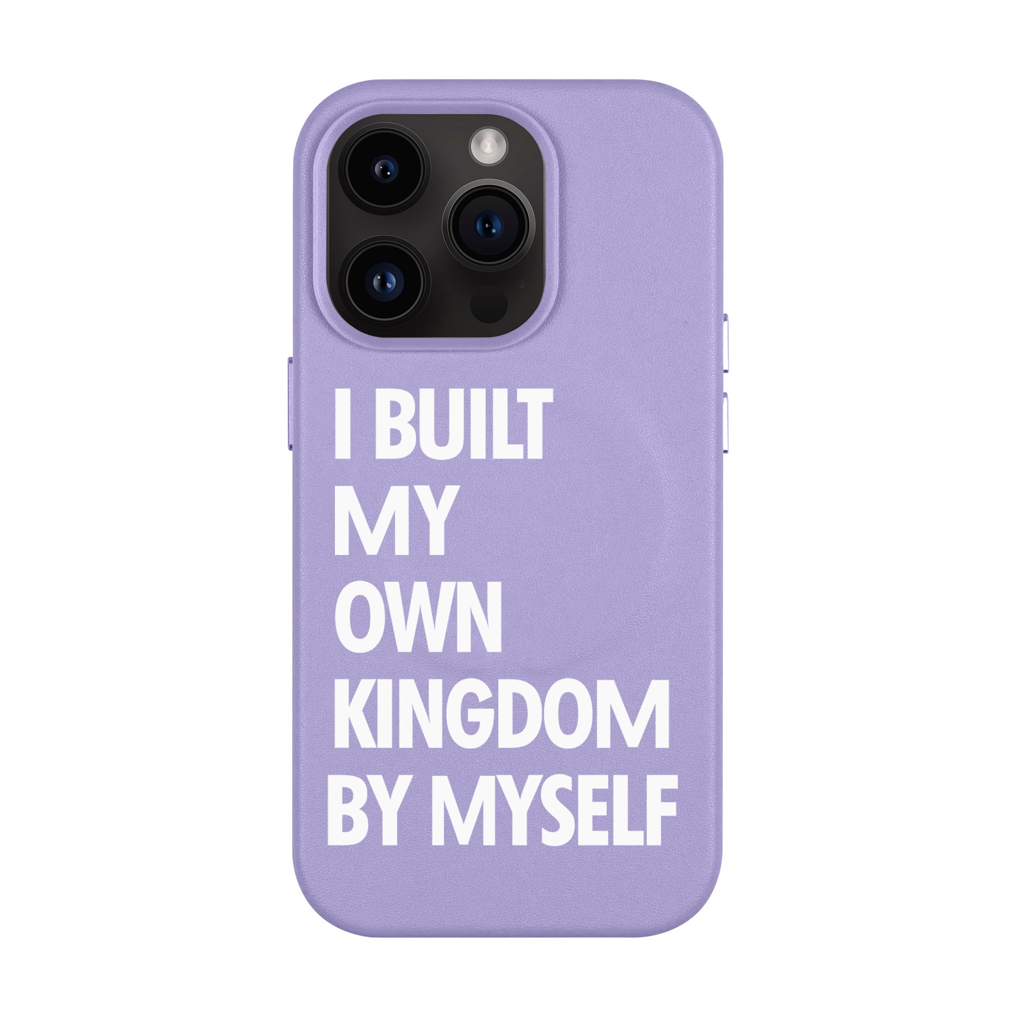 KINGDOM-iPhone Leather Kılıf MagSafe Özellikli