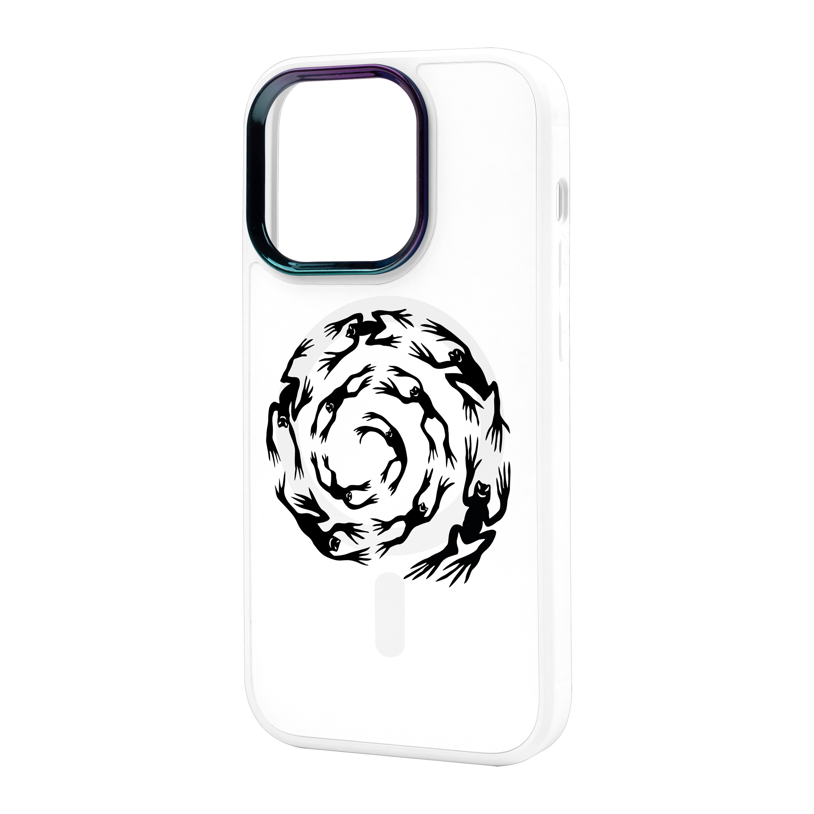 SWIRLING FROGS - iPhone Vigor Case with Magsafe