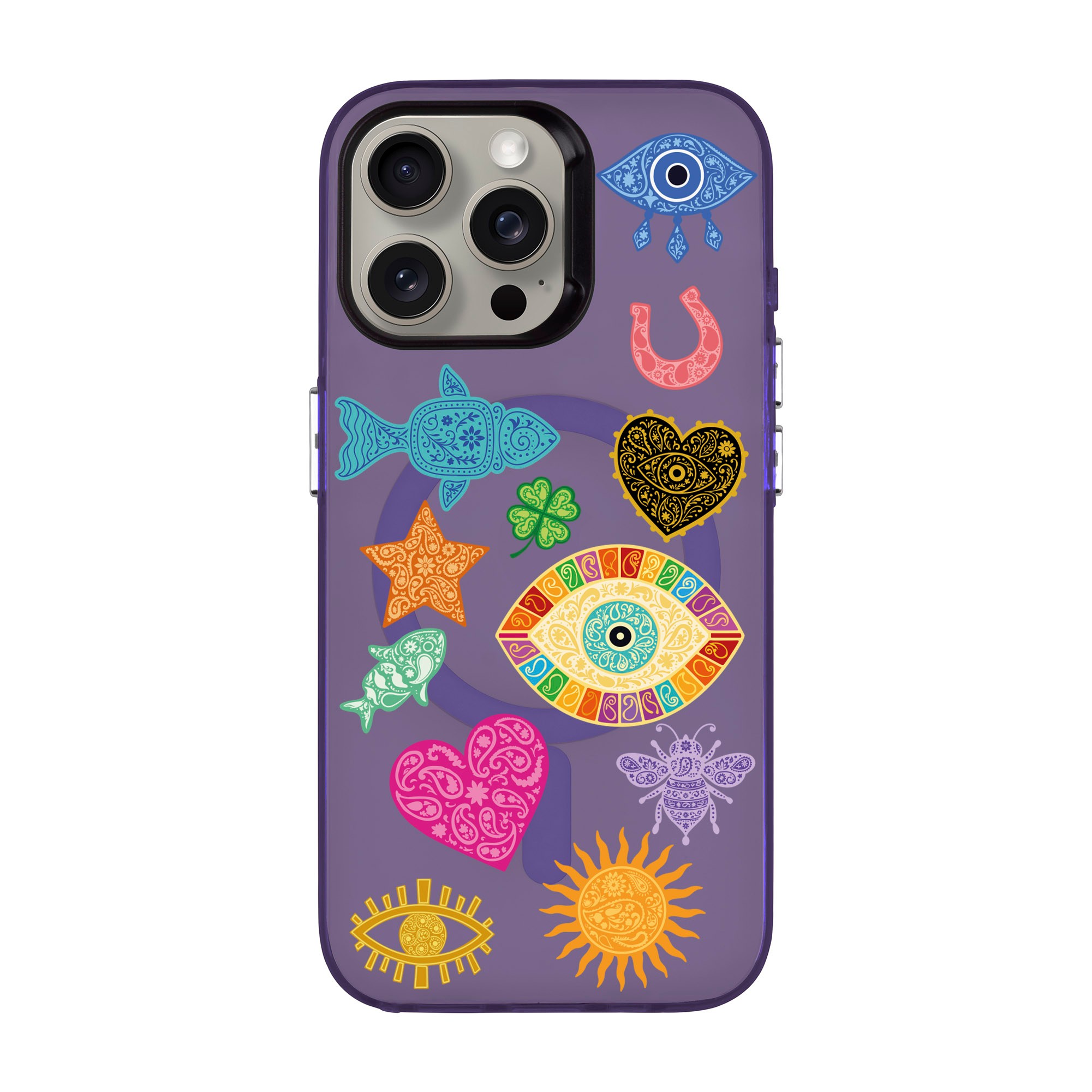 CHARMS BY BERRİN ÖZKAN-iPhone Hold Kılıf MagSafe Özellikli