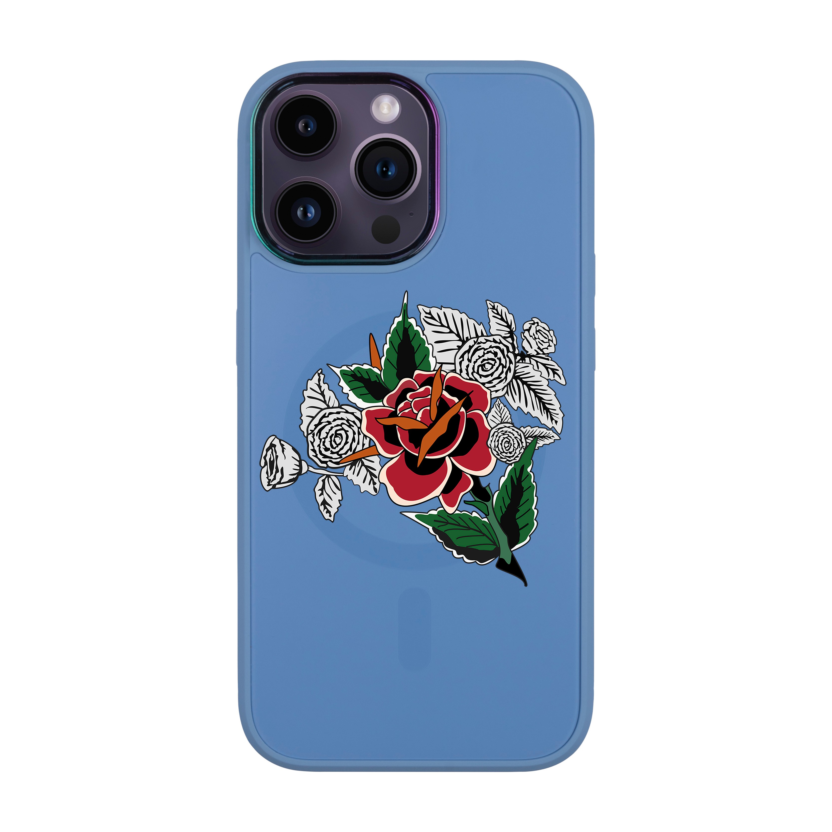 DRY ROSE-iPhone Vigor Kılıf MagSafe Özellikli