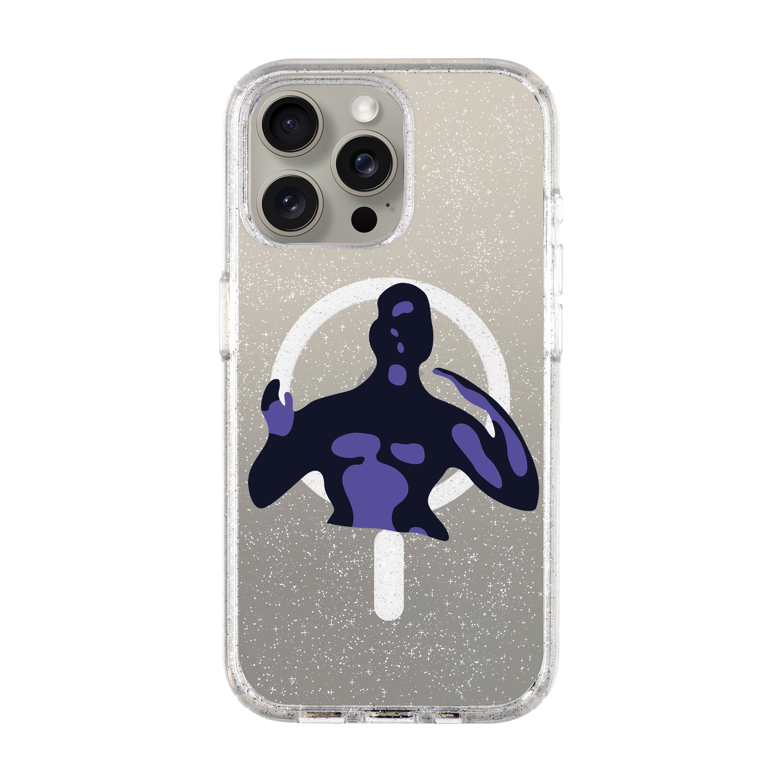 COSTUME-iPhone Shiny Case with MagSafe