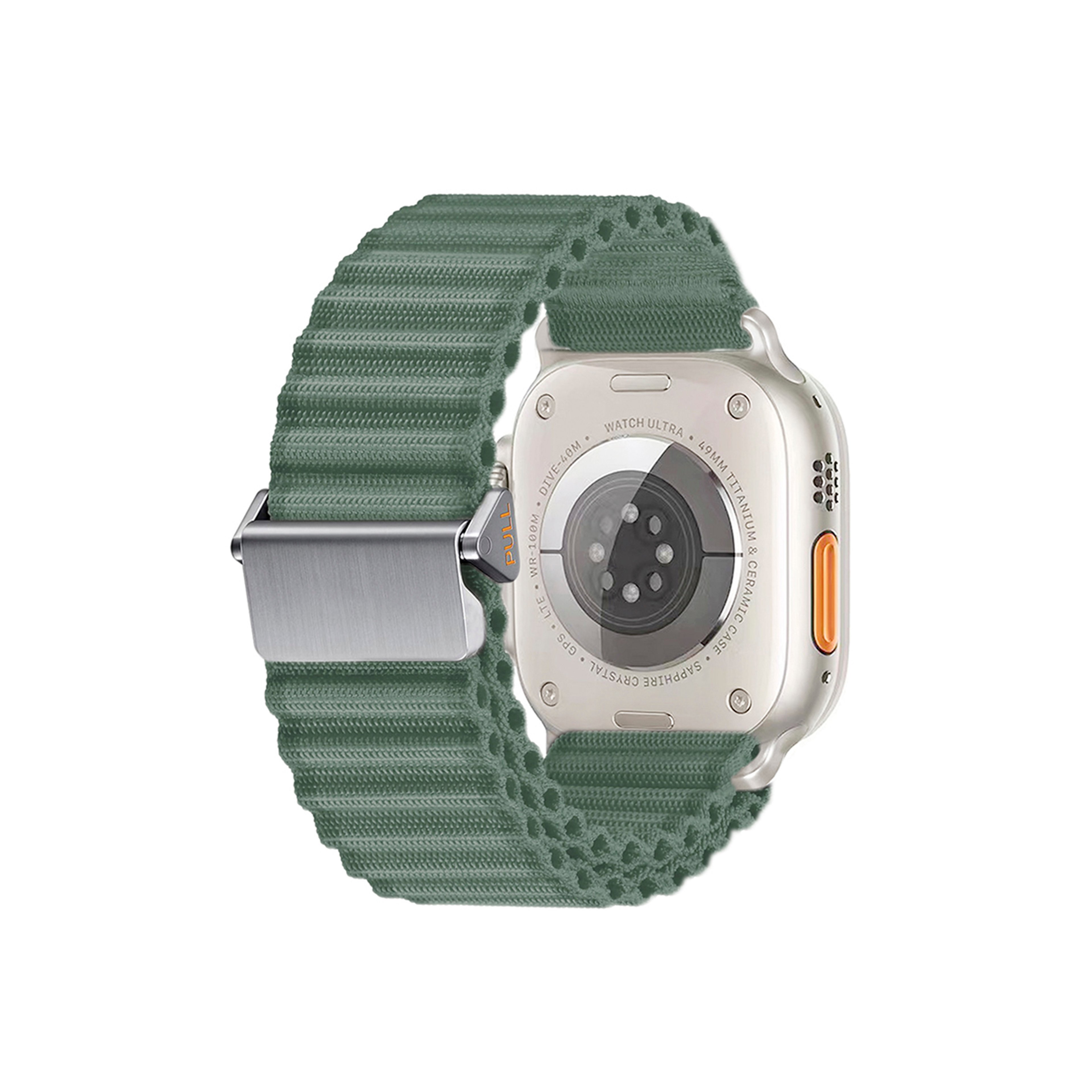 Apple Watch Holes Band-Green