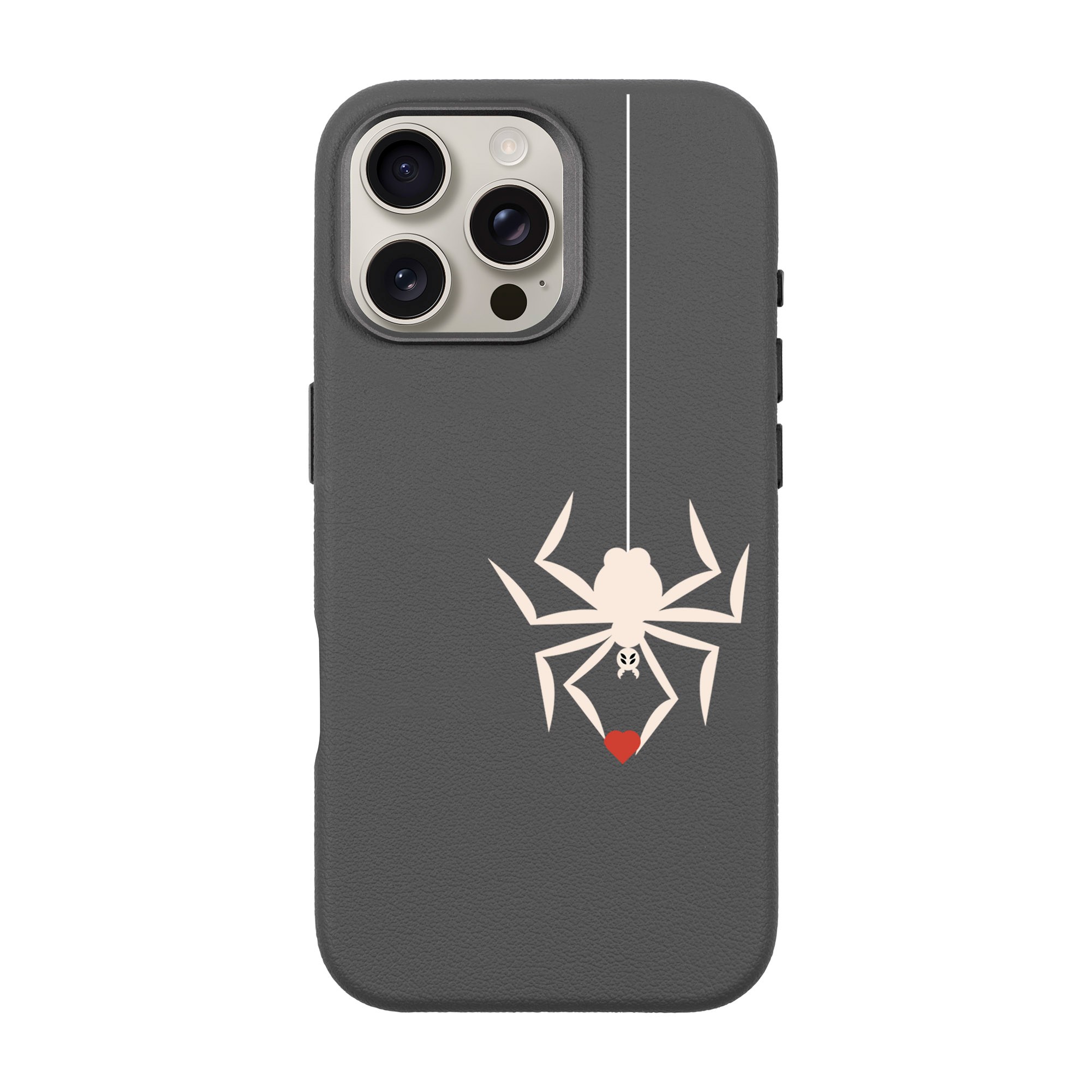 TISSERAND DE LA GRAVITÉ-iPhone Leather Premium Kılıf MagSafe Özellikli