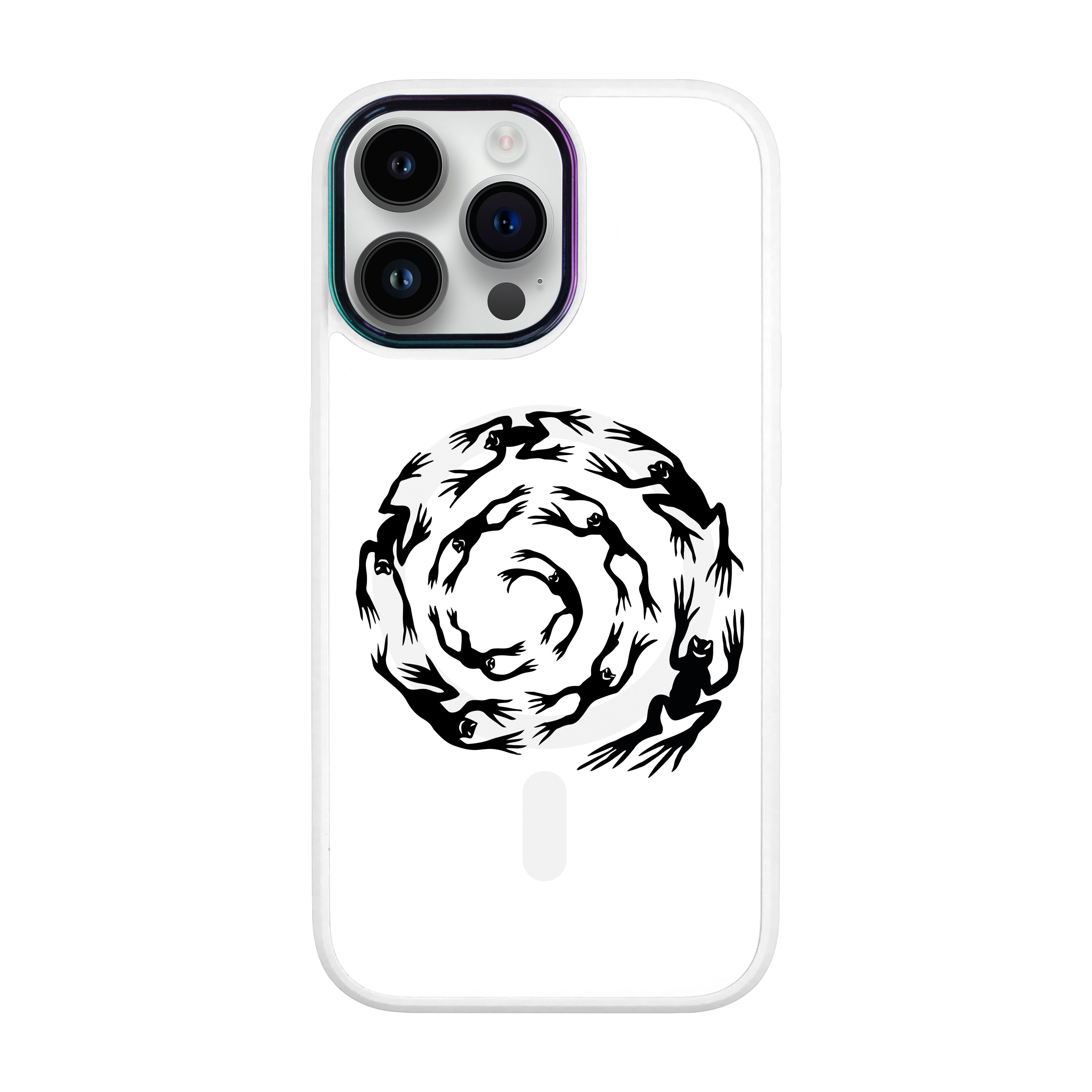 SWIRLING FROGS - iPhone Vigor Case with Magsafe