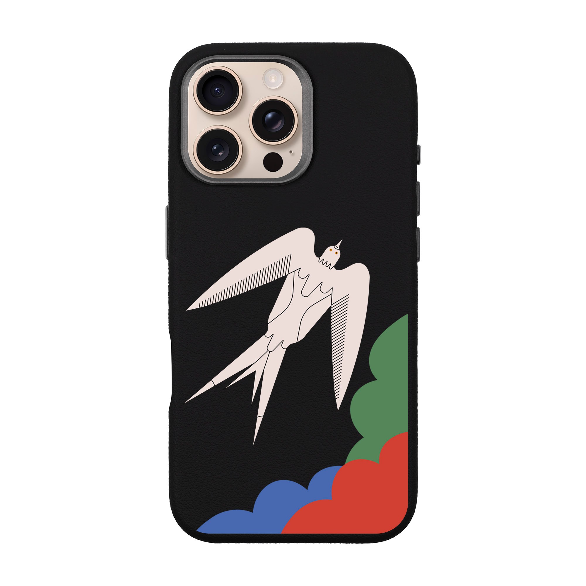 L’OISEAU LIBRE-iPhone Leather Premium Kılıf MagSafe Özellikli
