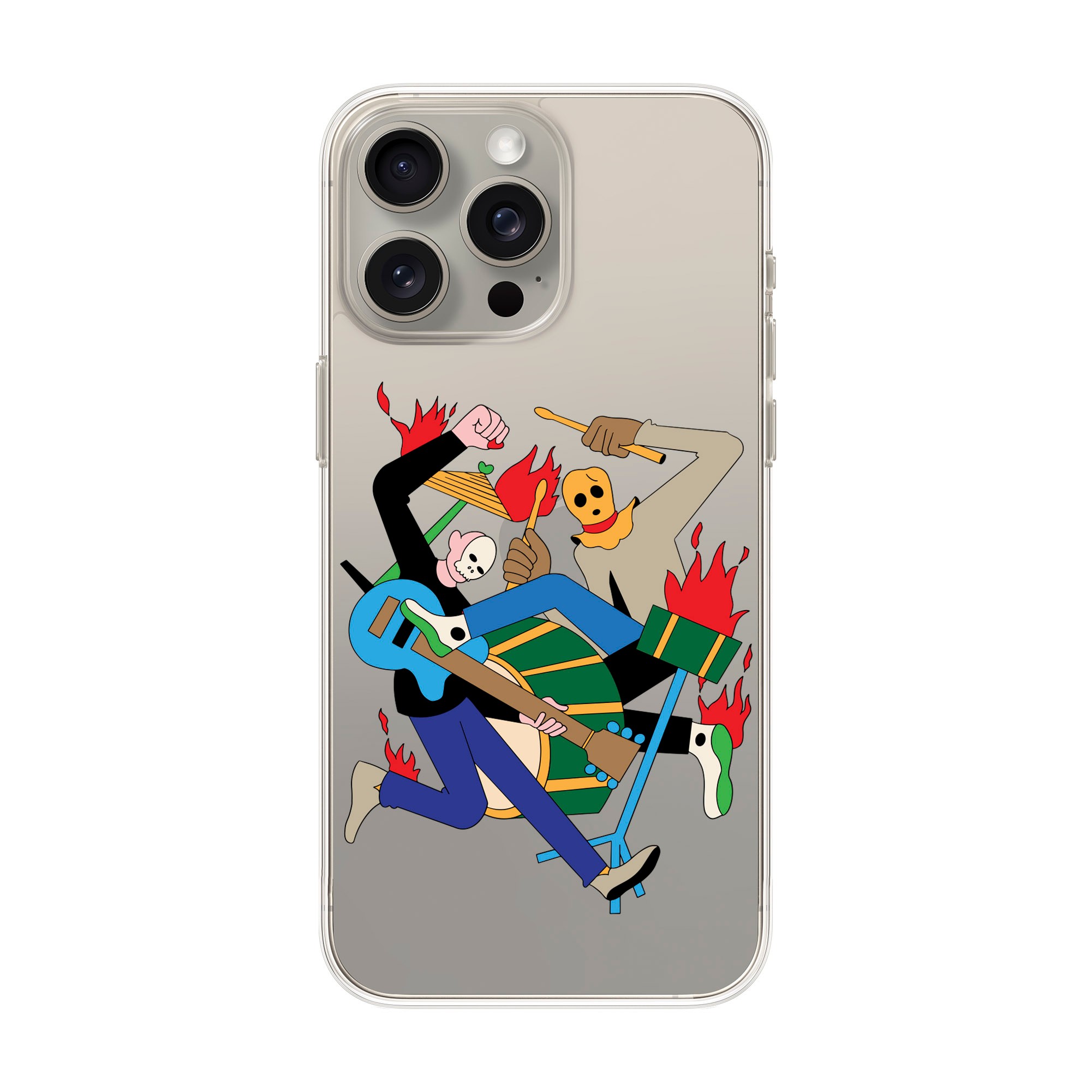 MONSTER MASH-iPhone Solid Case