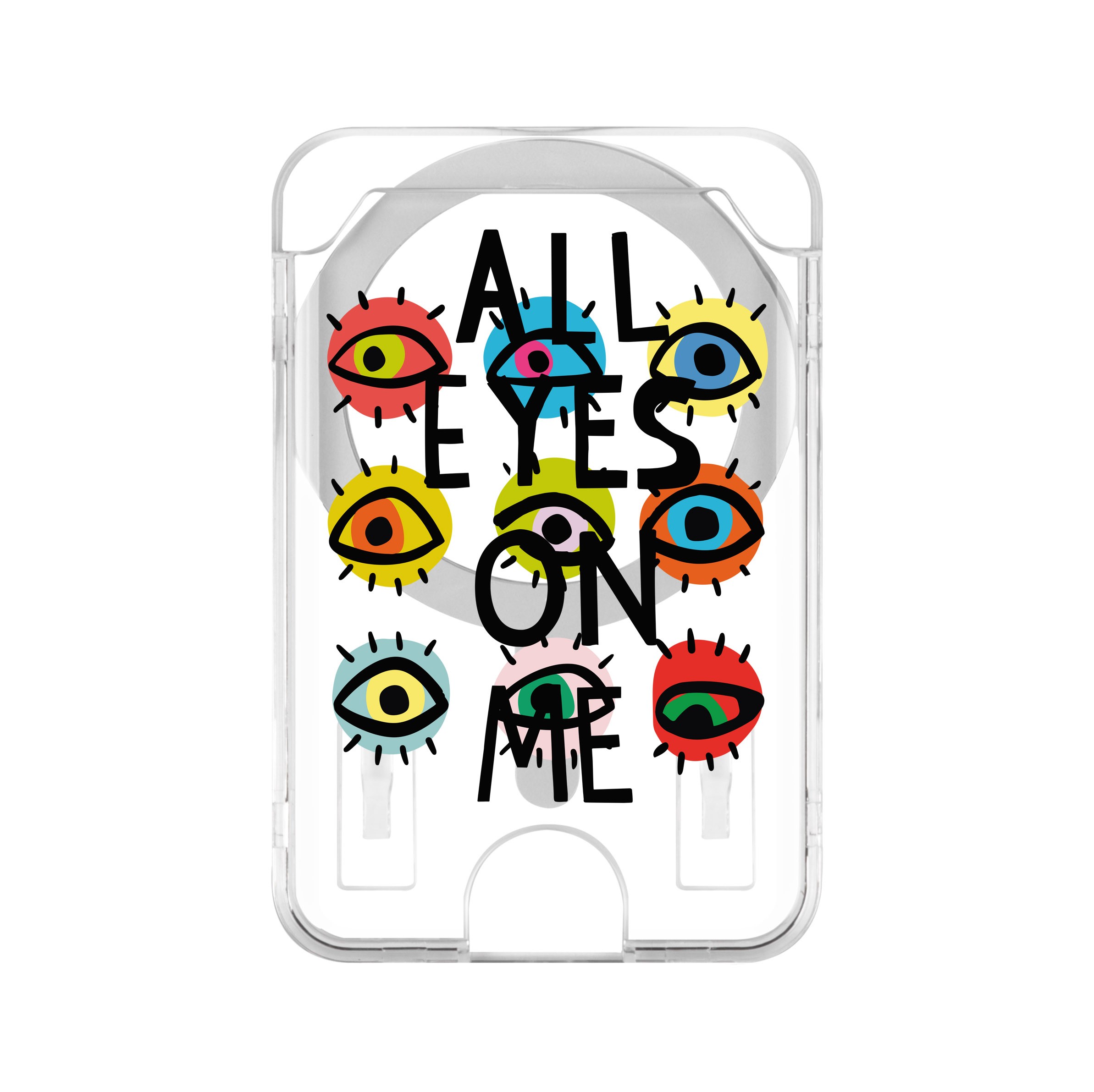 ALL EYES ON ME-Clear Kartlık