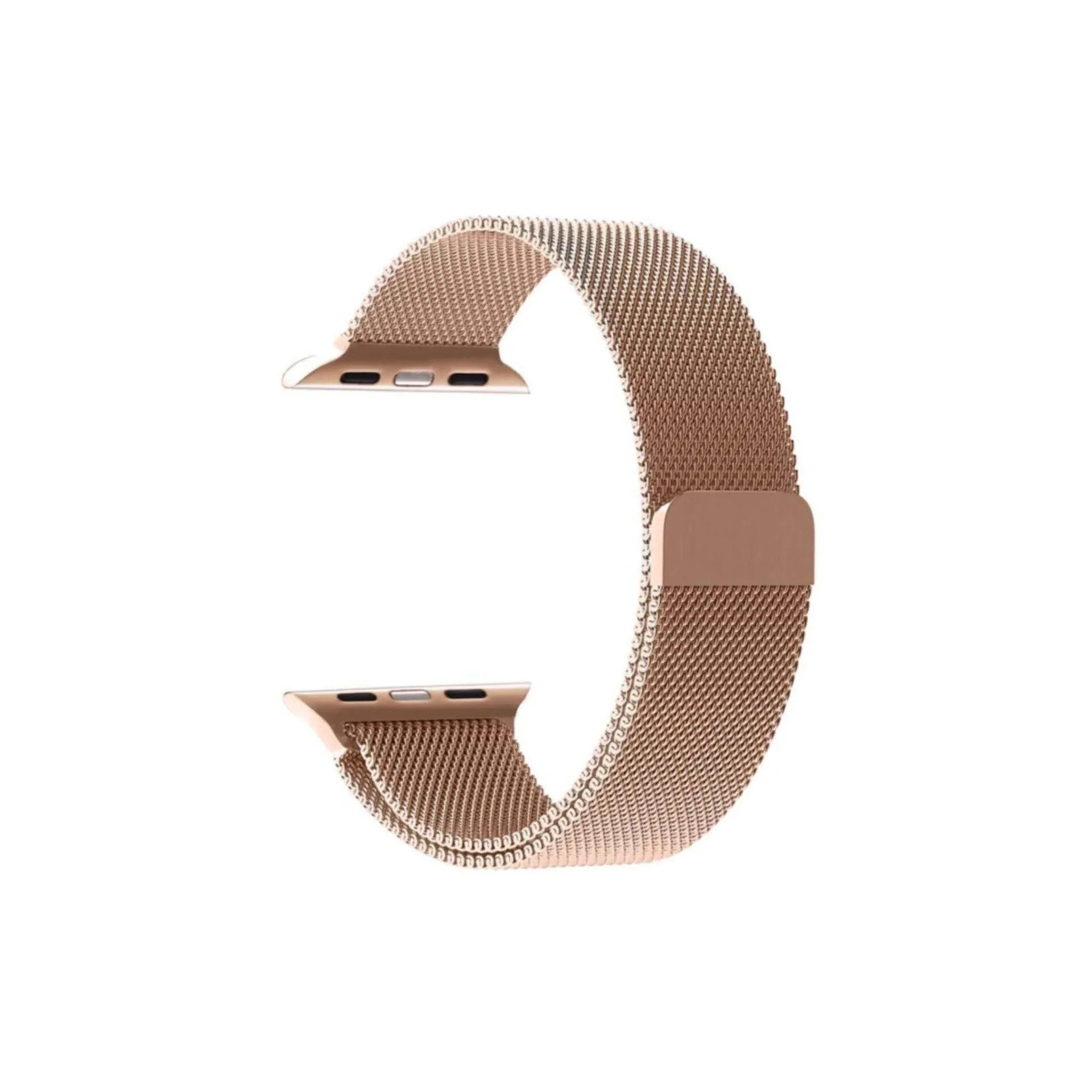 Apple Watch Mesh Kordon-Siyah