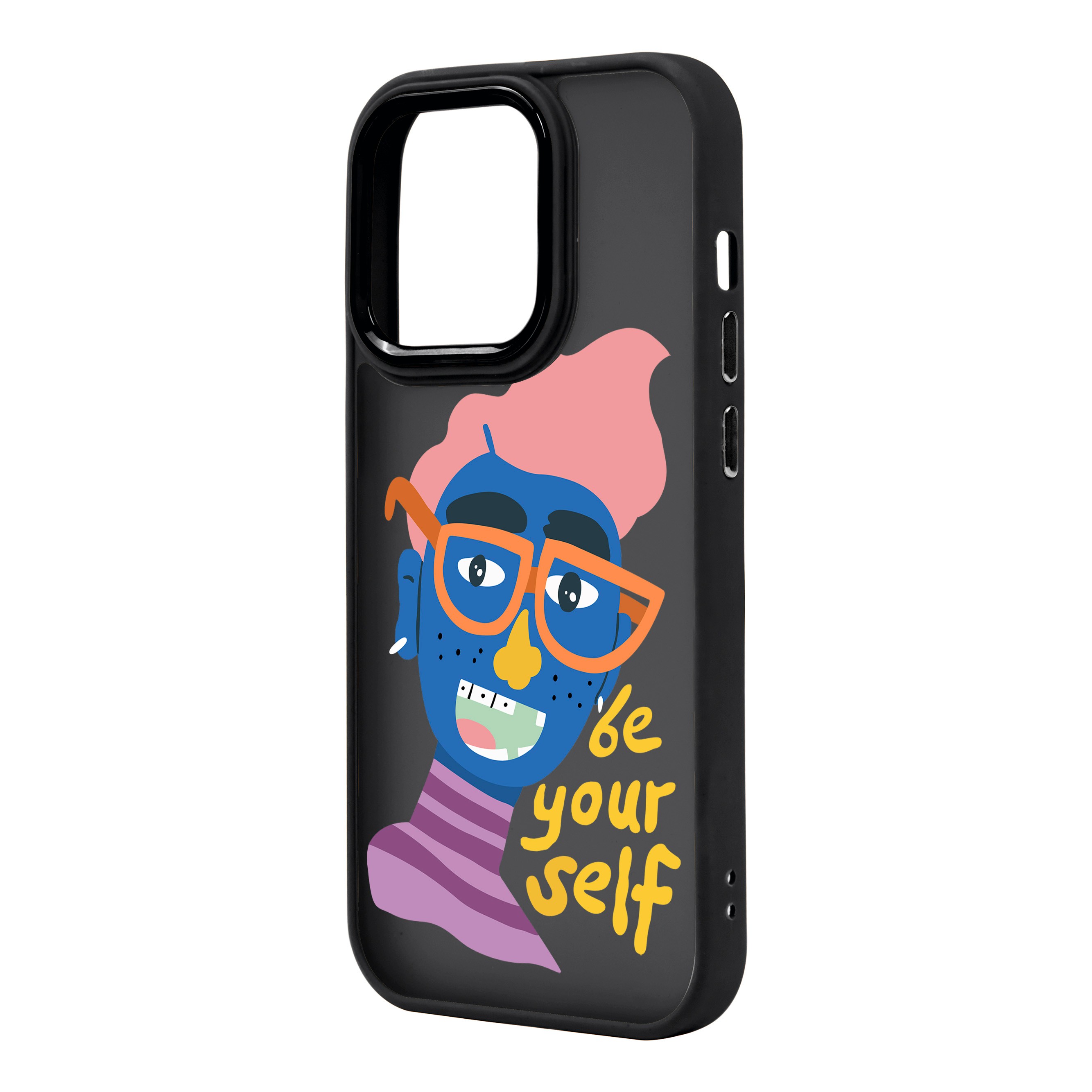 BE YOUR SELF - iPhone Proof Case