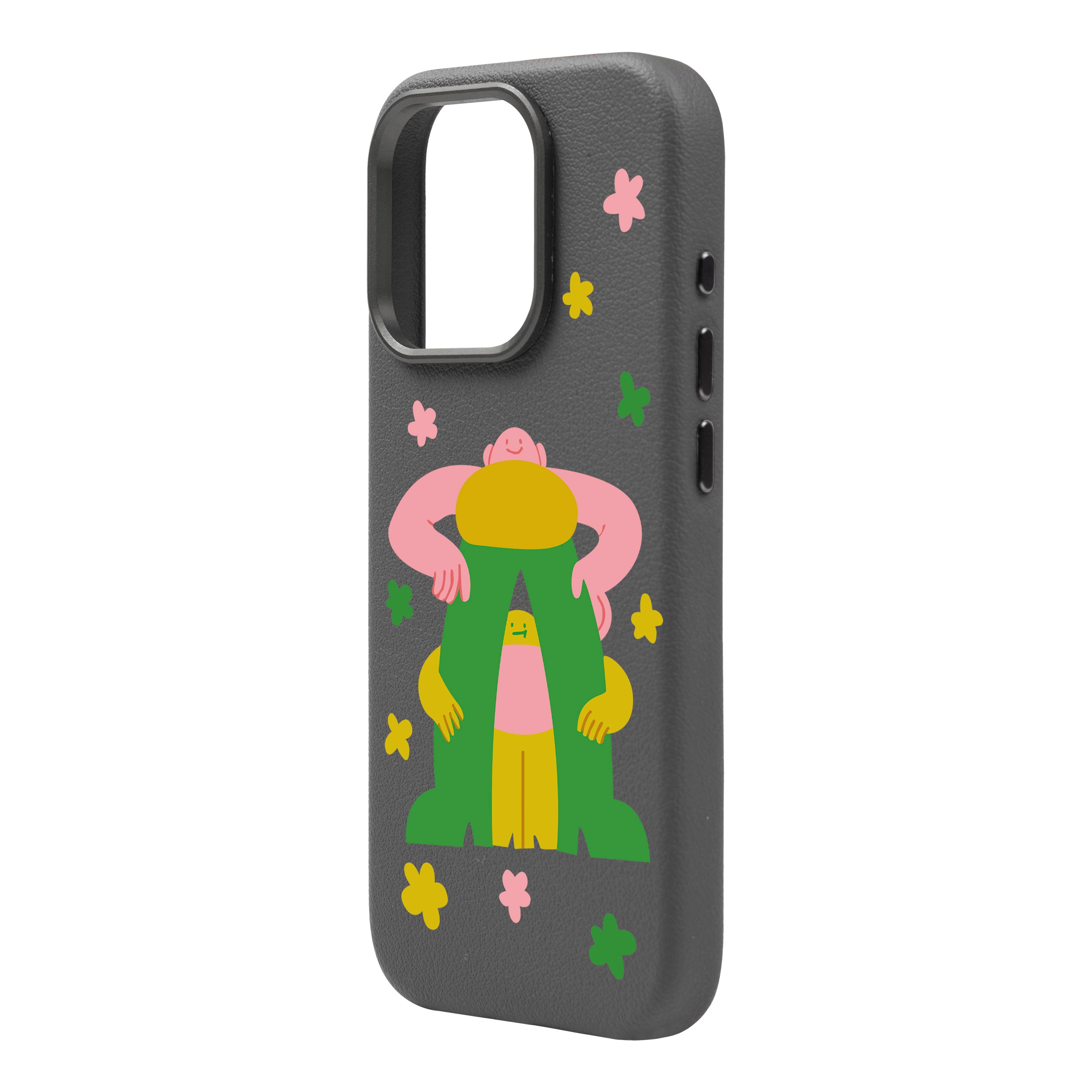 PARENT-iPhone Leather Premium Case with MagSafe