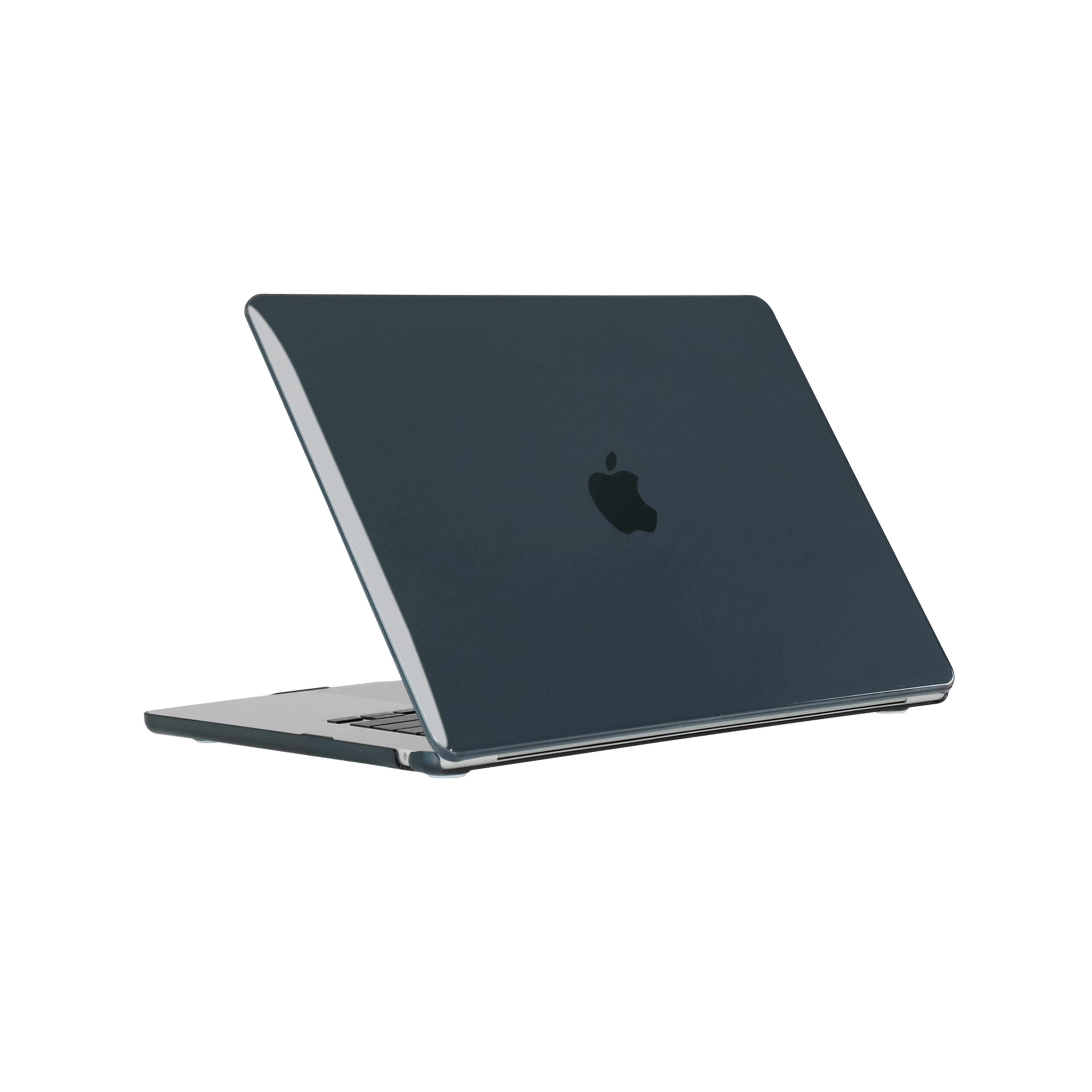 Apple Macbook 15′ Air M2 2024 A2941-Macbook Guardi Kılıf - Siyah